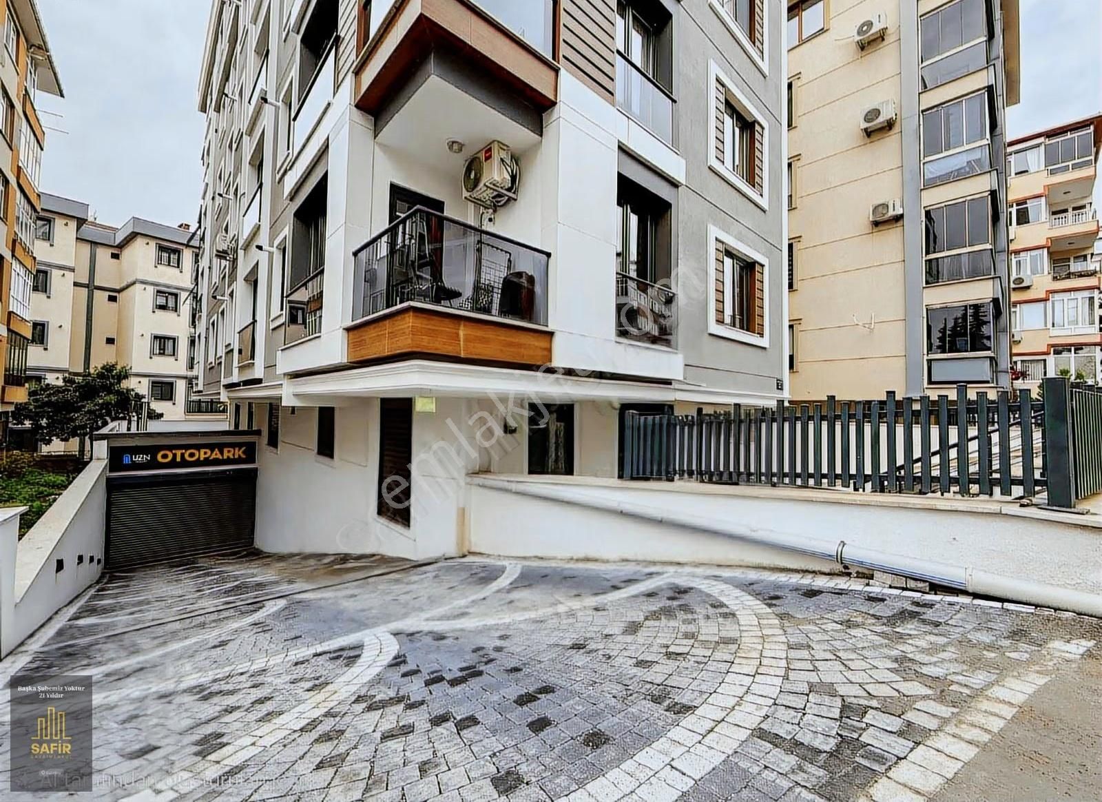 İstanbul Bakırköy Zuhuratbaba 2+1 Ultra Lüks Satılık Daire - Görsel 26