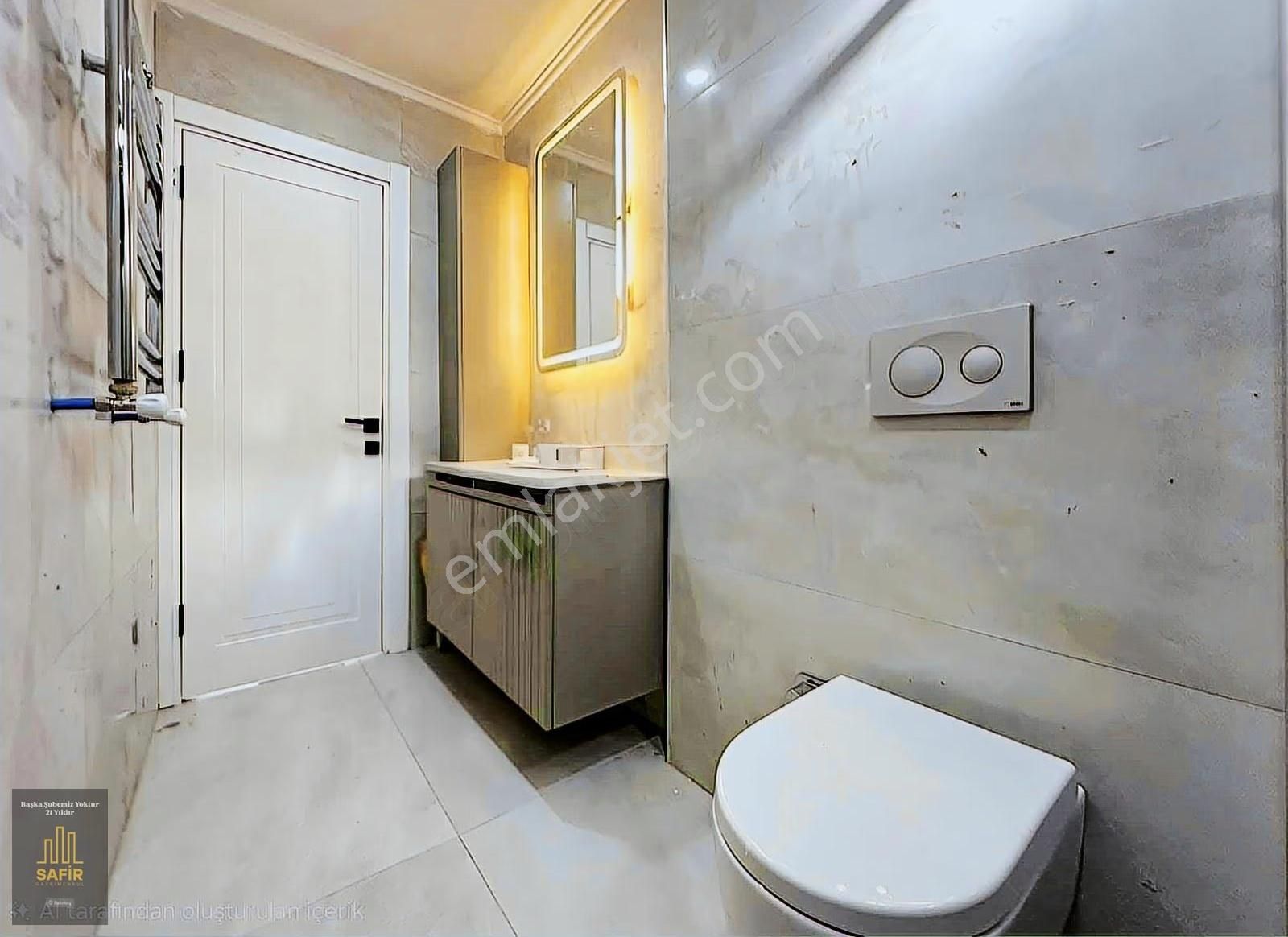 İstanbul Bakırköy Zuhuratbaba 2+1 Ultra Lüks Satılık Daire - Görsel 5