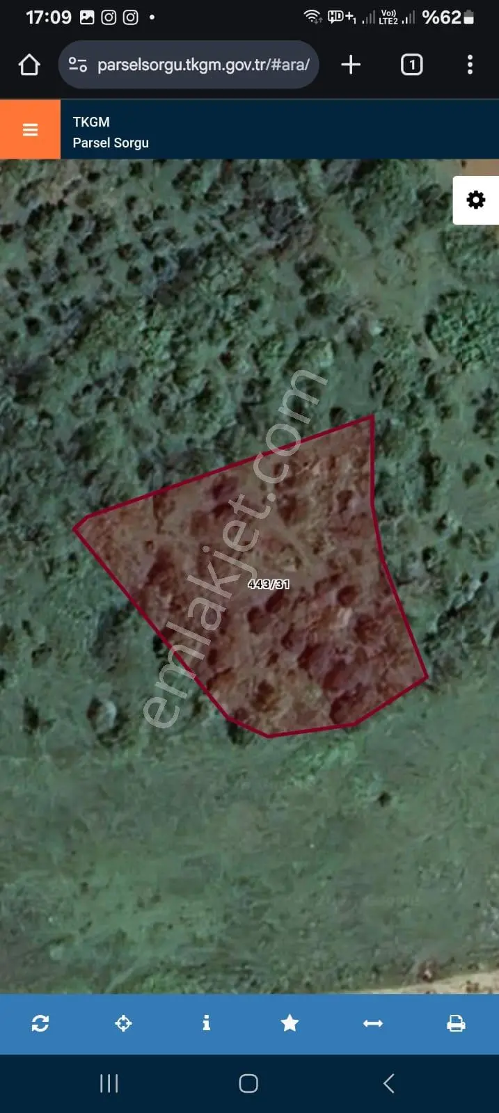 Bandırma Edincik Mahallesi 2.347m Satılık Zeytinlik - Görsel 2