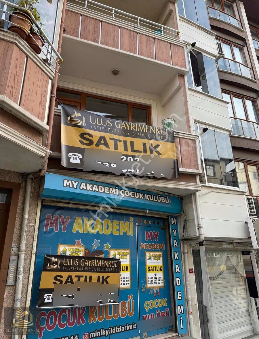 Ulus'tan T.reis De Cadde Üzeri 2+1 85 M2 Krediye Uygun