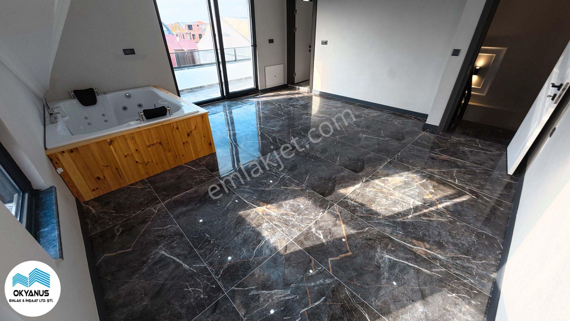 Sakarya Kocaali'de Jakuzili 3+1 Villa - Görsel 27