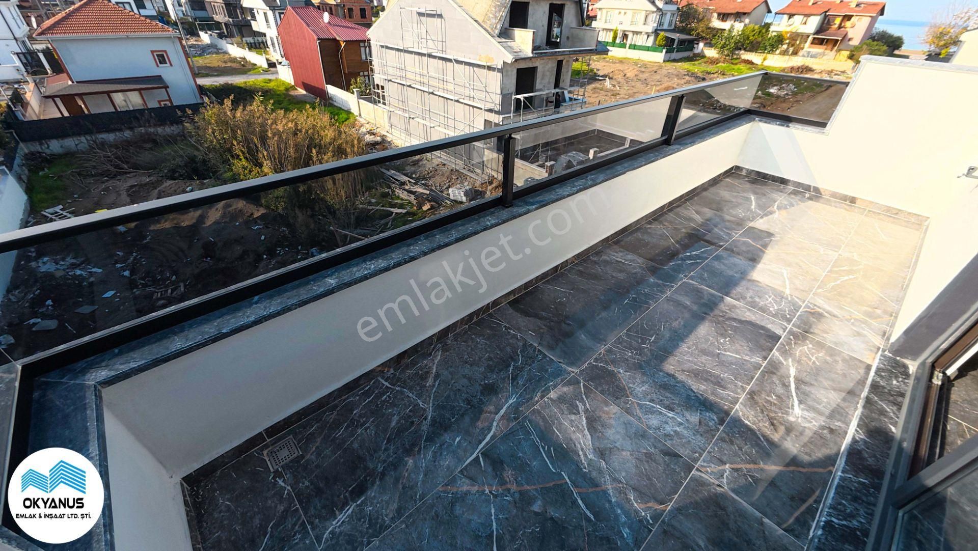 Sakarya Kocaali'de Jakuzili 3+1 Villa - Görsel 31