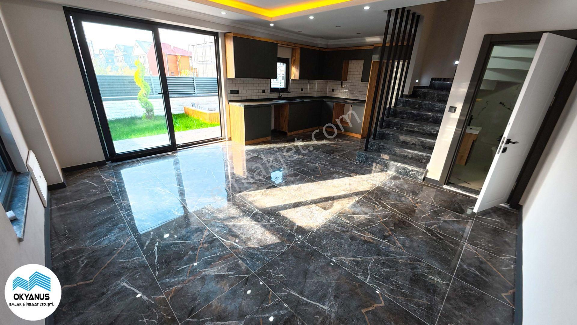 Sakarya Kocaali'de Jakuzili 3+1 Villa - Görsel 9