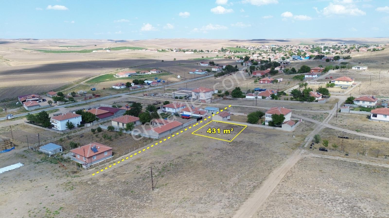 Şefaatli Kuzayca Mahallesinde 431 M2 Satılık Villa Arsası - Görsel 9