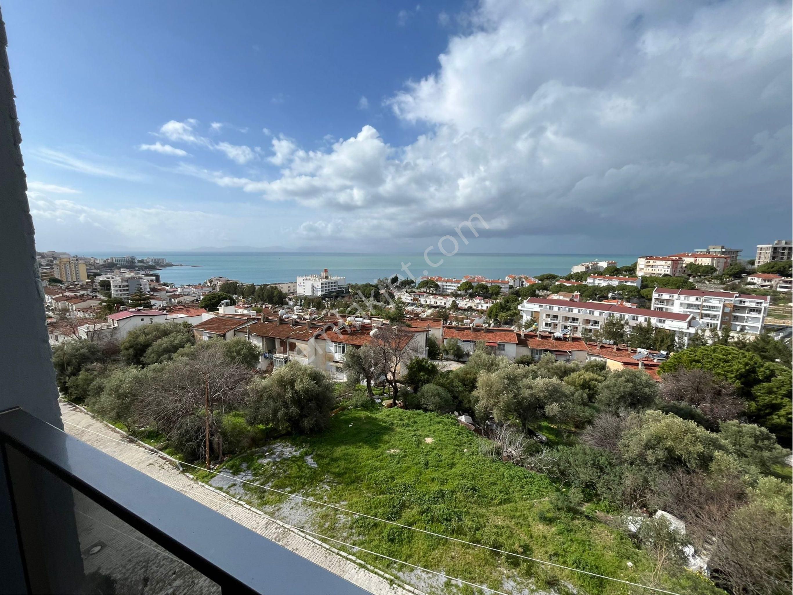 Kuşadası Kadınlar Denizinde Sıfır Deniz Manzaralı 1 Artı 1 Daire - Görsel 12