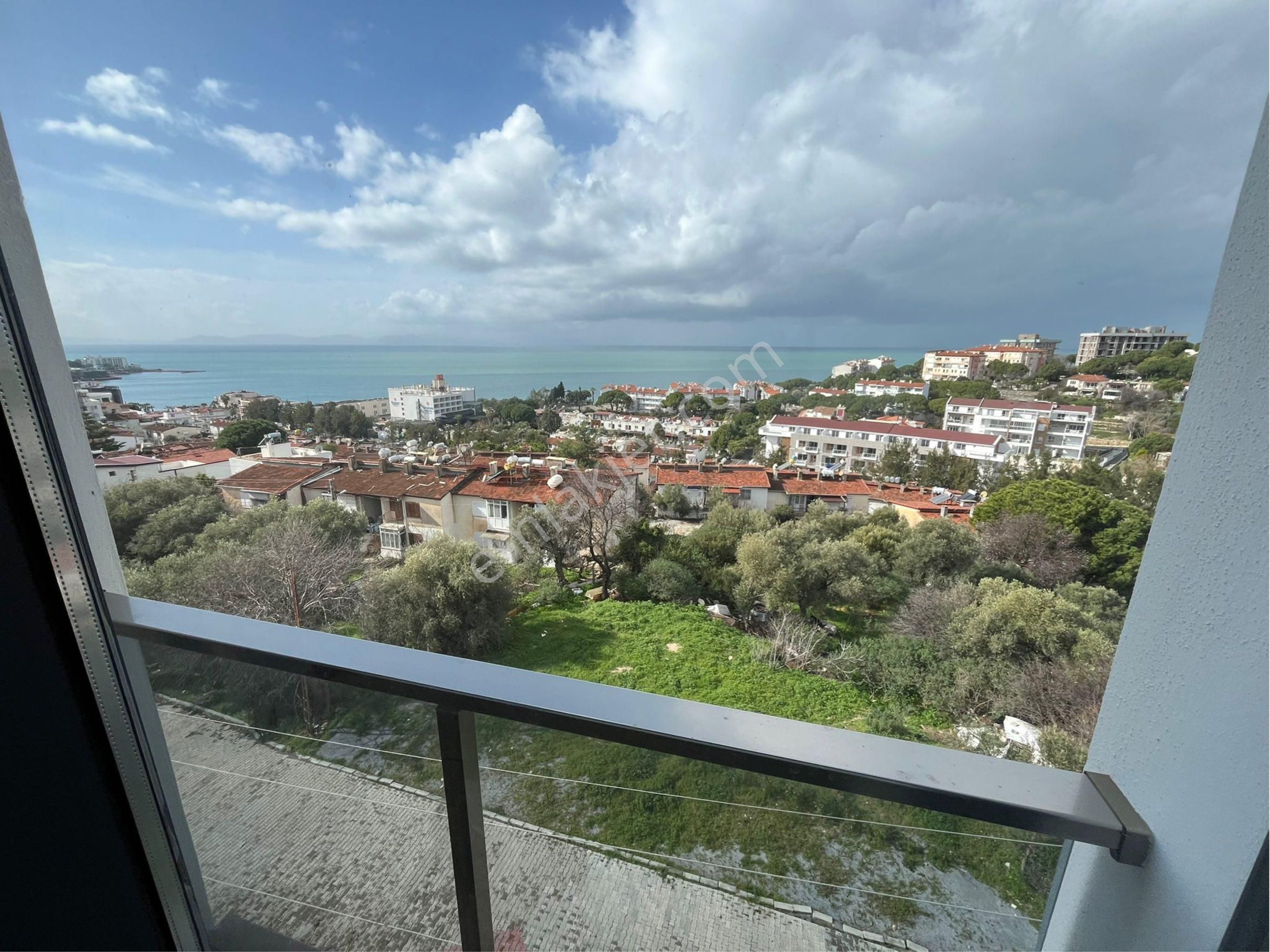 Kuşadası Kadınlar Denizinde Sıfır Deniz Manzaralı 1 Artı 1 Daire - Görsel 5