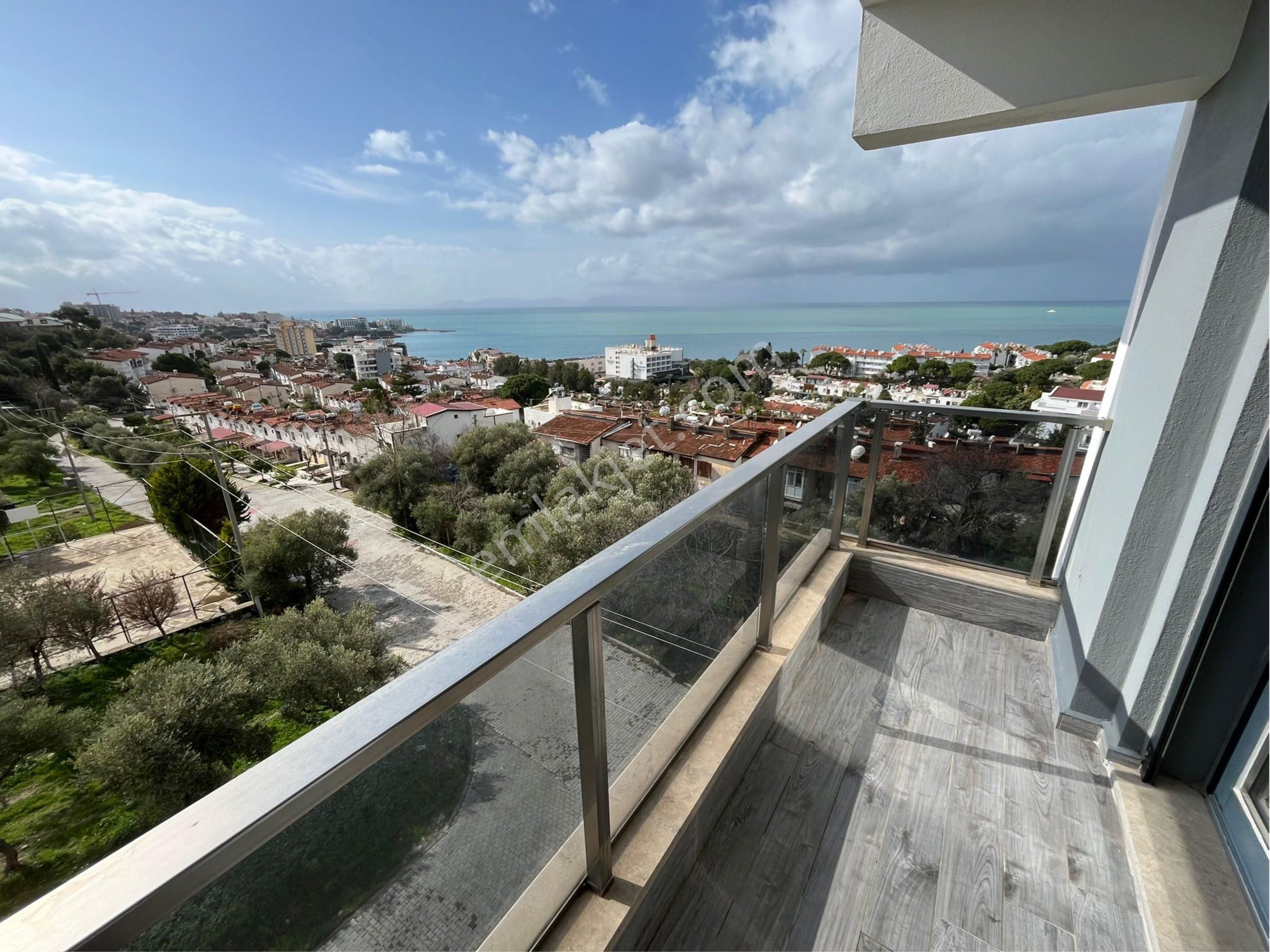 Kuşadası Kadınlar Denizinde Sıfır Deniz Manzaralı 1 Artı 1 Daire - Görsel 6