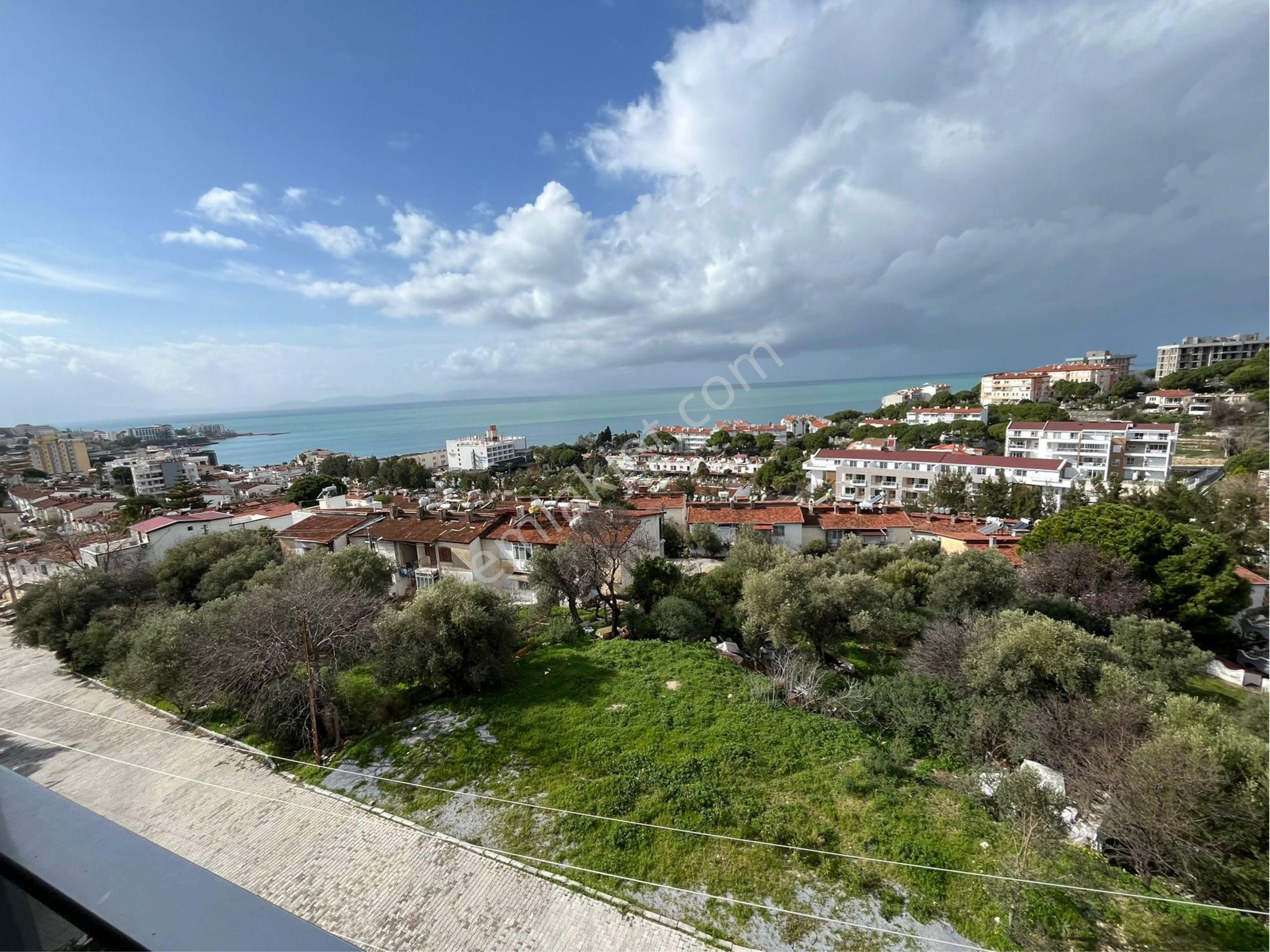 Kuşadası Kadınlar Denizinde Sıfır Deniz Manzaralı 1 Artı 1 Daire - Görsel 30