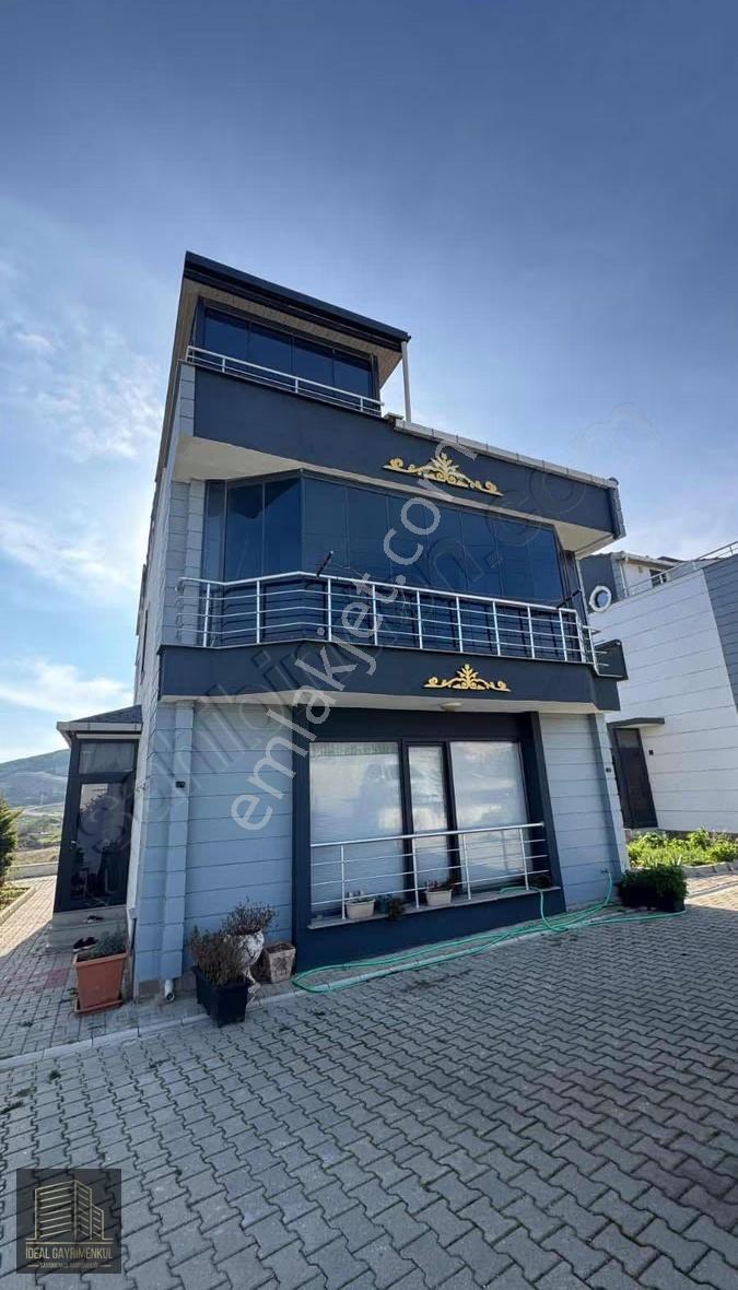 Karabiga Palmiye Evleri'nde Denize Yakın, Bakımlı Ve Geniş Villa - Görsel 12