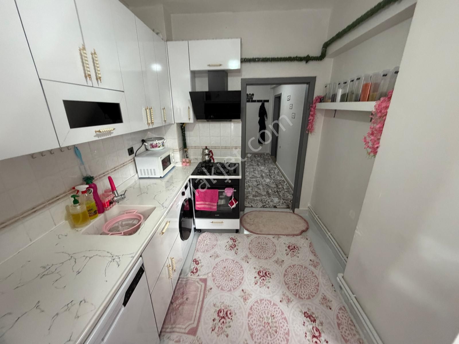 Demirözden Mustafa Kemalde Katta Full Yapılı 3+1 Daire - Görsel 5