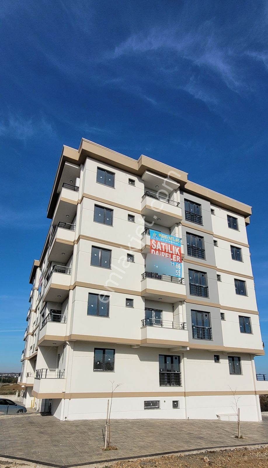 Mavi Atlas'tan Samsun Atakum Körfez De Satılık 1+1 Daire