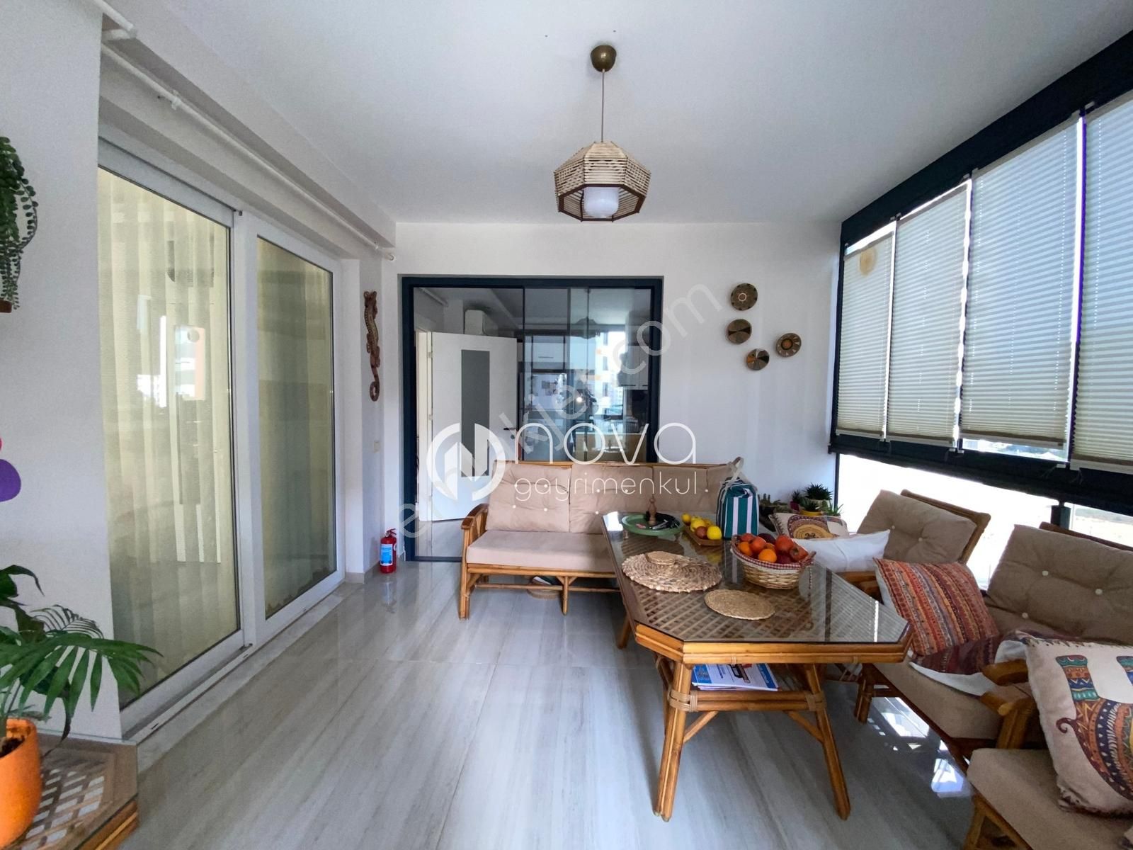 **nova** Mezitli Akdeniz Mah.de Site İçi Satılık Lüks 2+1 Daire - Görsel 8