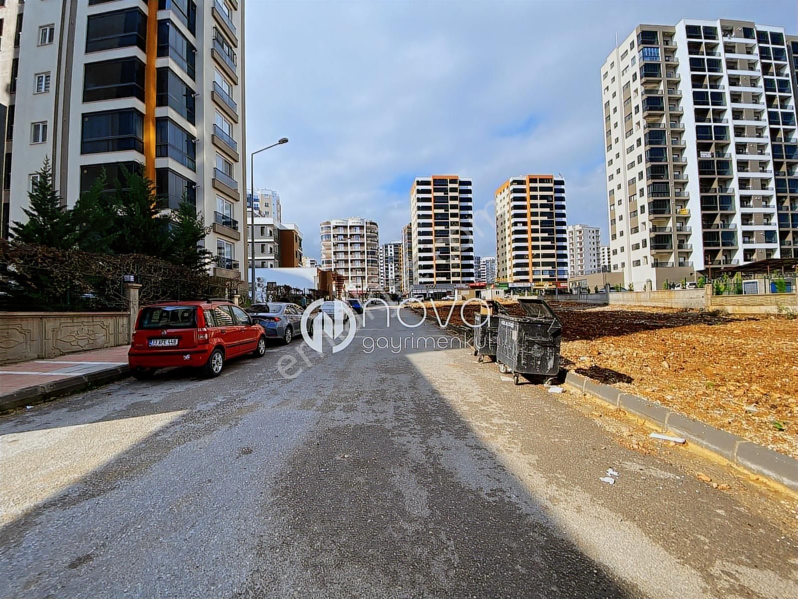 **nova** Mezitli Akdeniz Mah.de Site İçi Satılık Lüks 2+1 Daire - Görsel 16