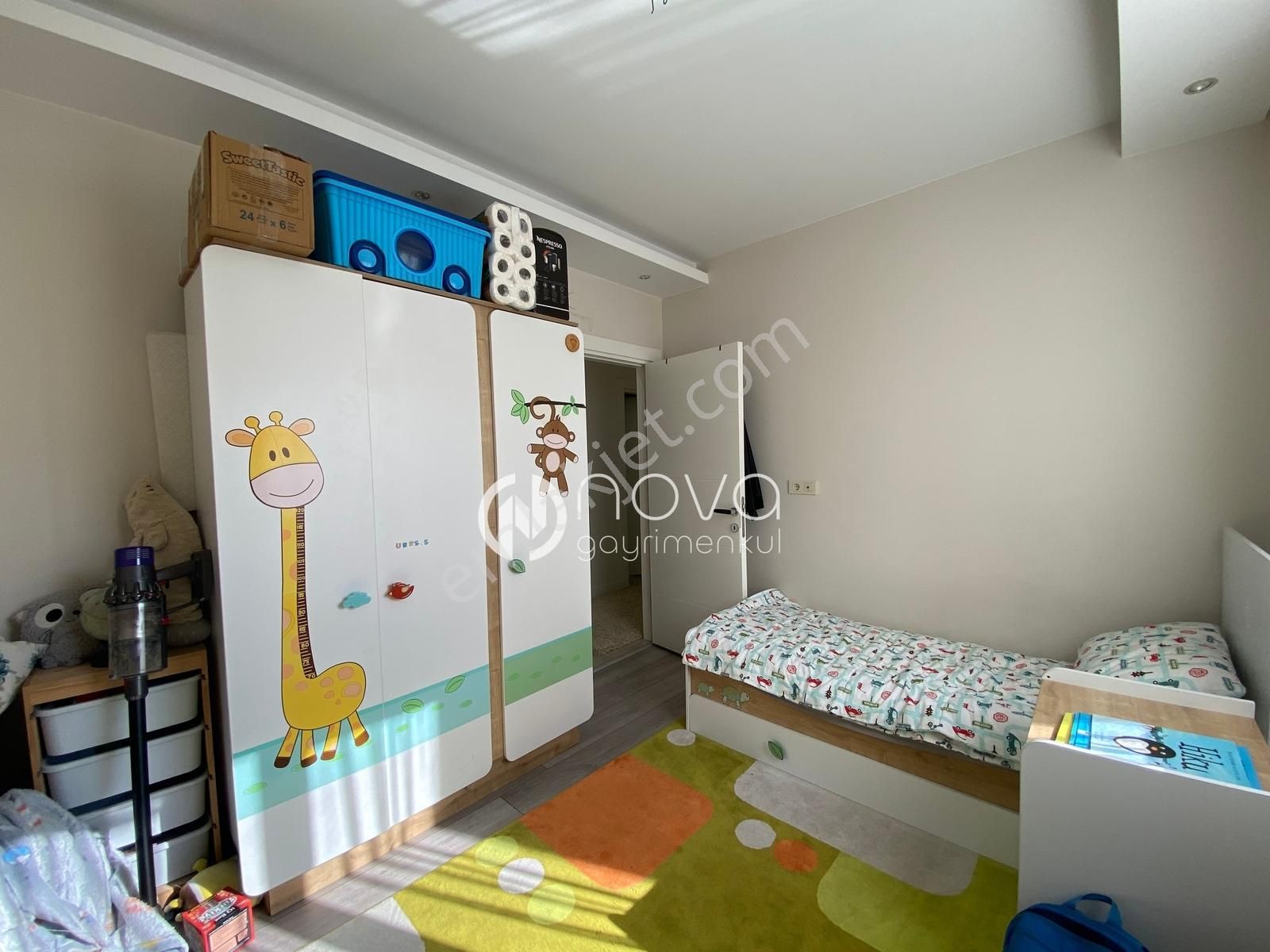 **nova** Mezitli Akdeniz Mah.de Site İçi Satılık Lüks 2+1 Daire - Görsel 7