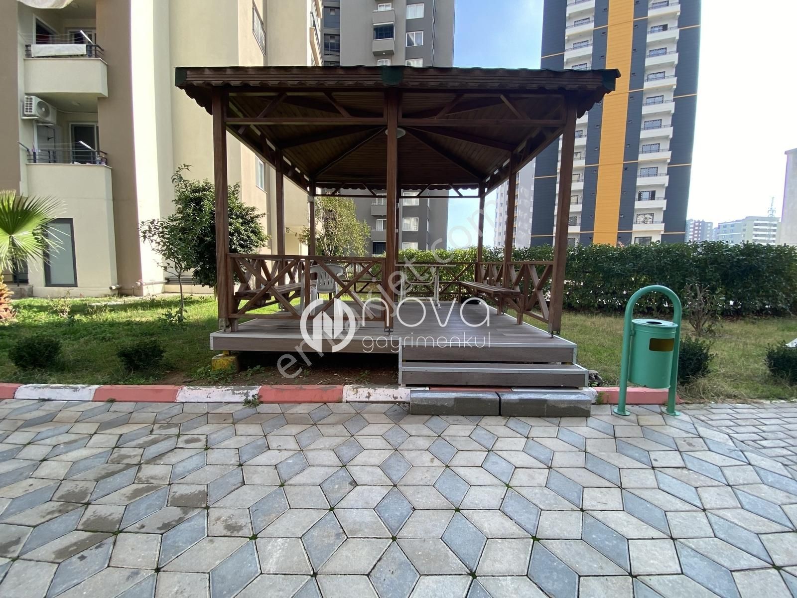 **nova** Mezitli Akdeniz Mah.de Site İçi Satılık Lüks 2+1 Daire - Görsel 12