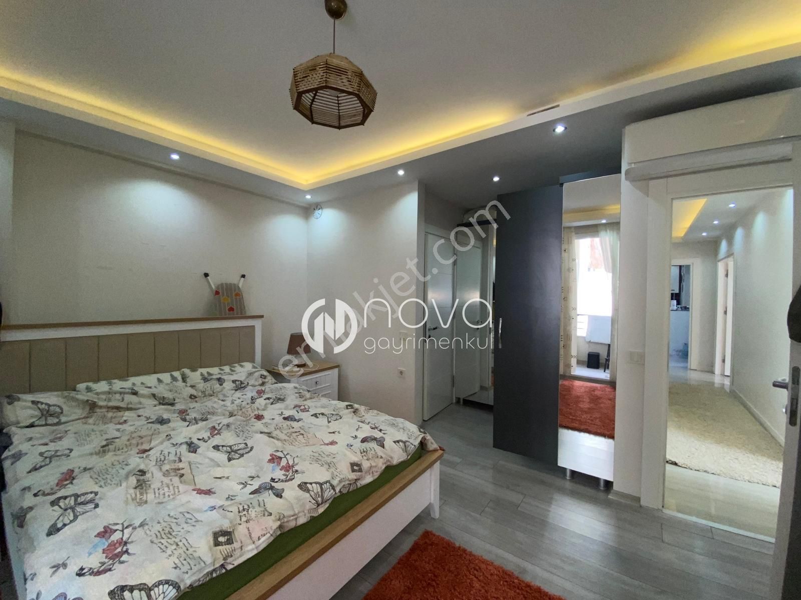 **nova** Mezitli Akdeniz Mah.de Site İçi Satılık Lüks 2+1 Daire - Görsel 27