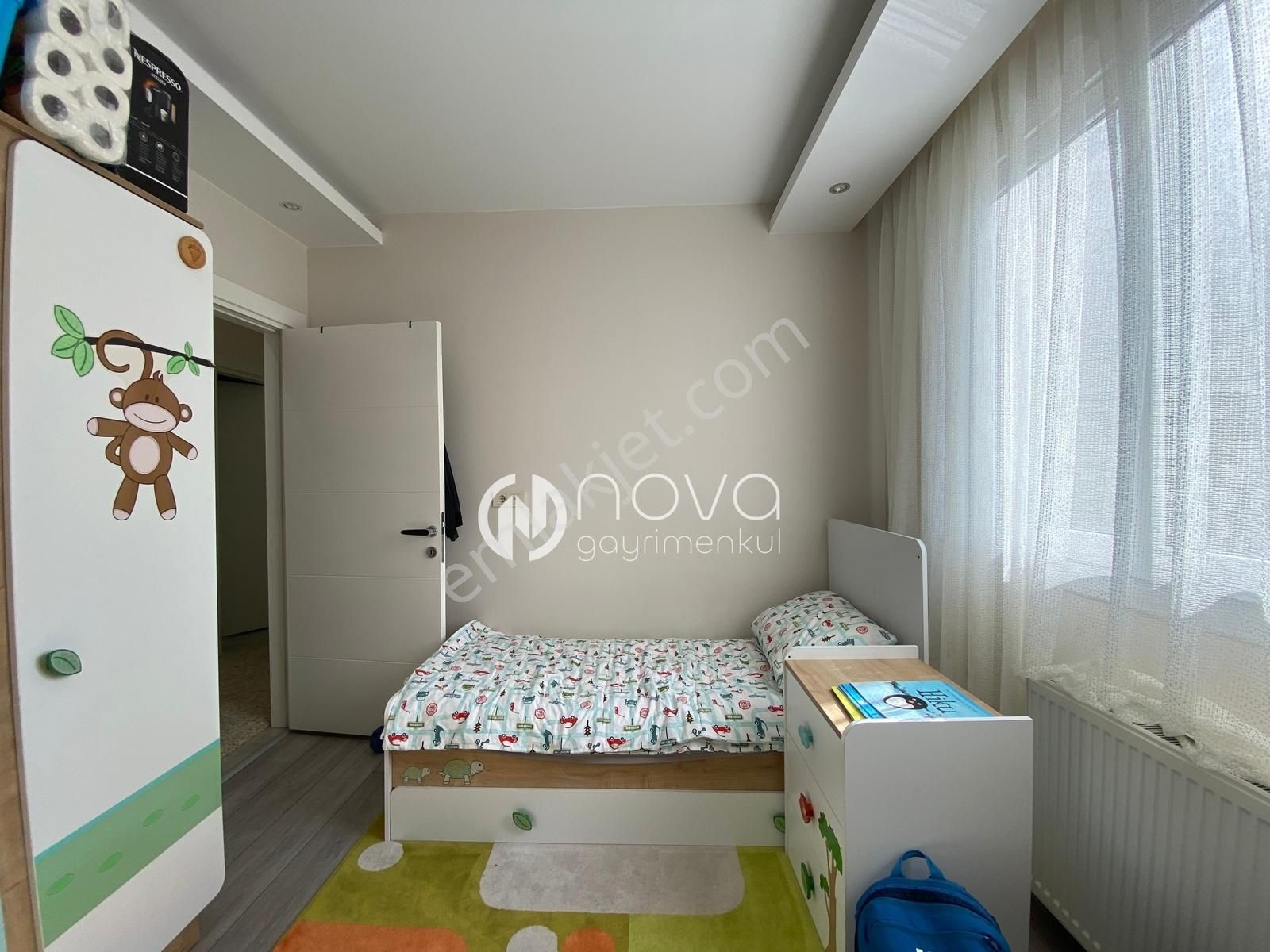 **nova** Mezitli Akdeniz Mah.de Site İçi Satılık Lüks 2+1 Daire - Görsel 24