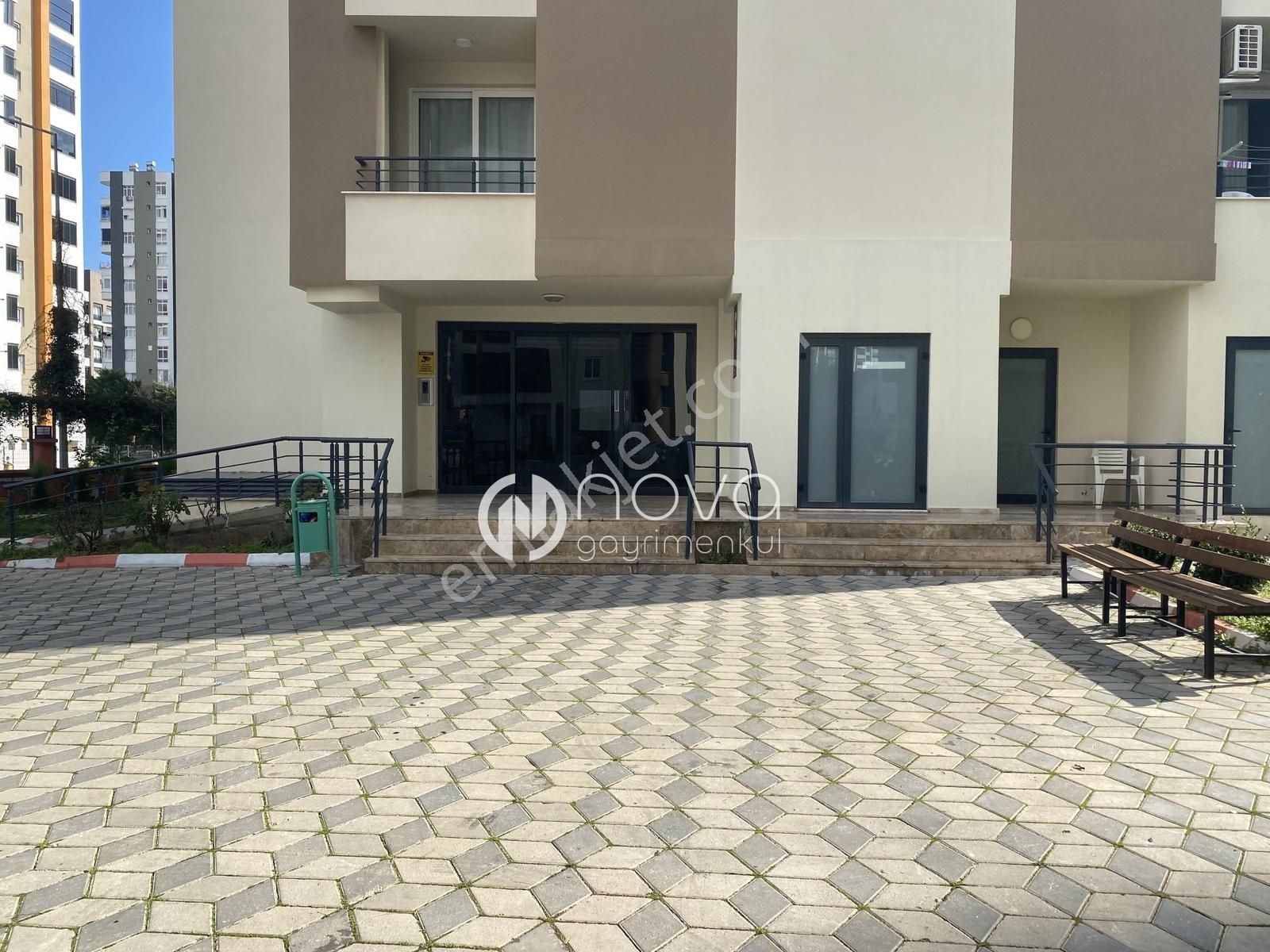 **nova** Mezitli Akdeniz Mah.de Site İçi Satılık Lüks 2+1 Daire - Görsel 15