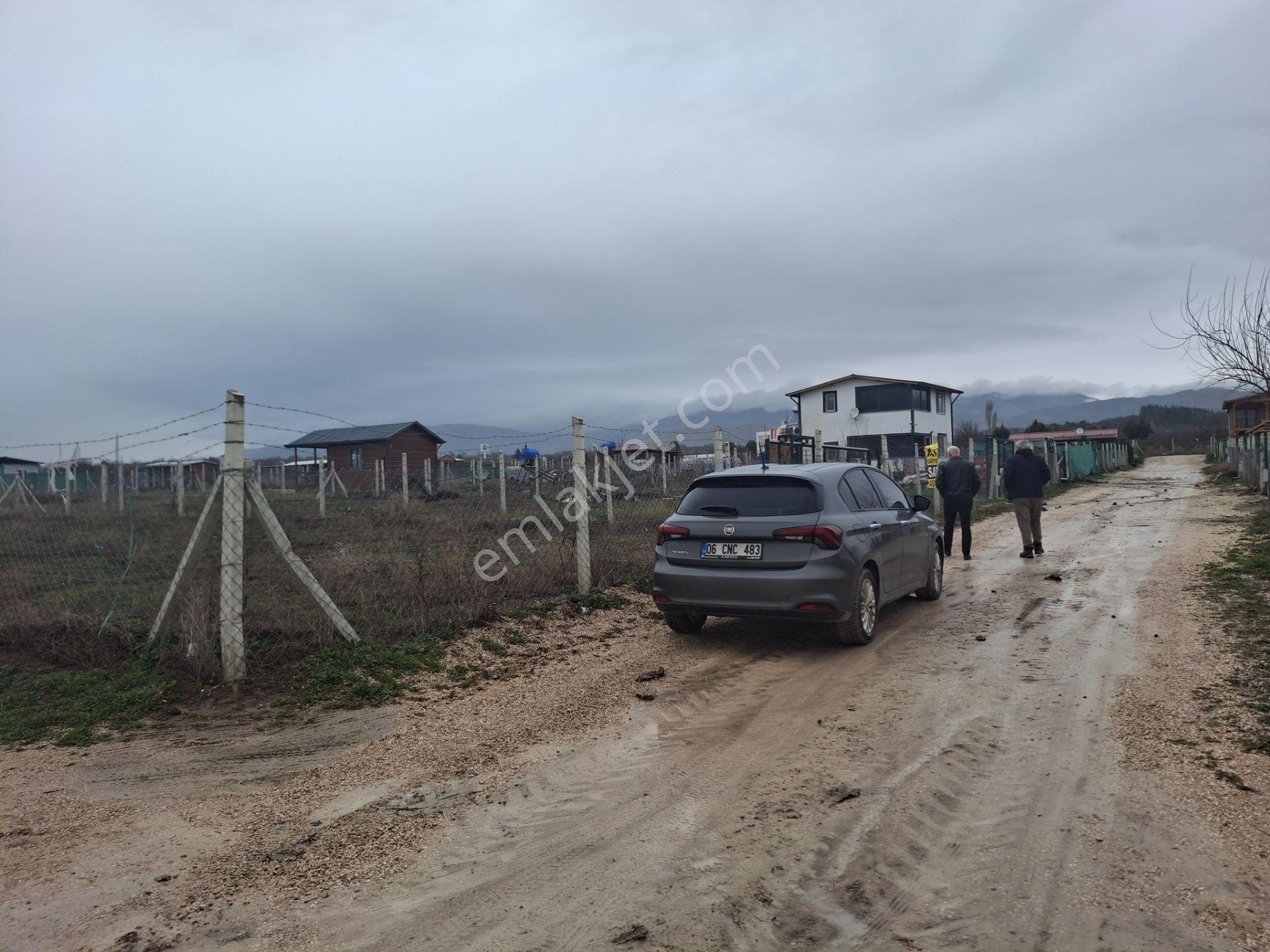 Klass Emlaktan Merzifon Karamustafa Paşa Köyünde Satılık Hobi Bahçesi - Görsel 3
