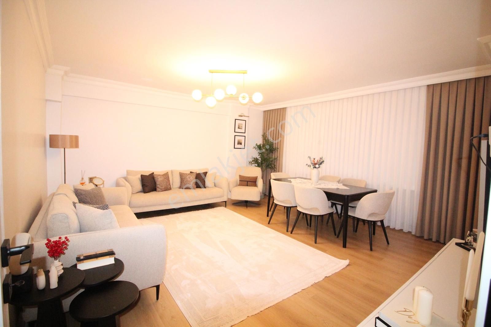 Tokgöz'den Bahçelievler Emek Cad Yakını 3+1 Mimari Dekorlu Daire - Görsel 6