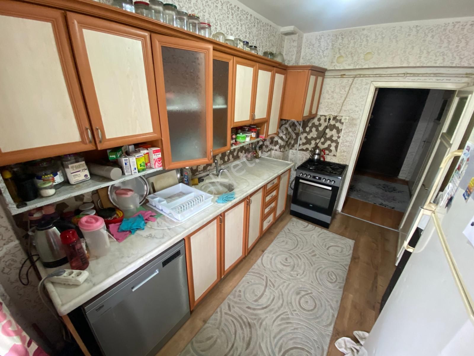 Yılmaz Gayrimenkulden Köşe Başı Cok Geniş Kacırılmayacak 3+1 Fırsat Dairesi - Görsel 25