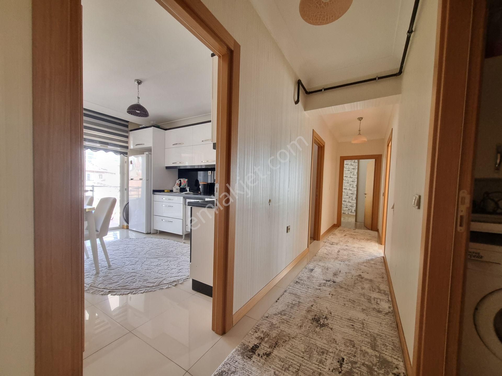 7/24 Güvenlikli - Daireye Özel Kapalı Otoparklı - Giyinme Odalı - Görsel 11