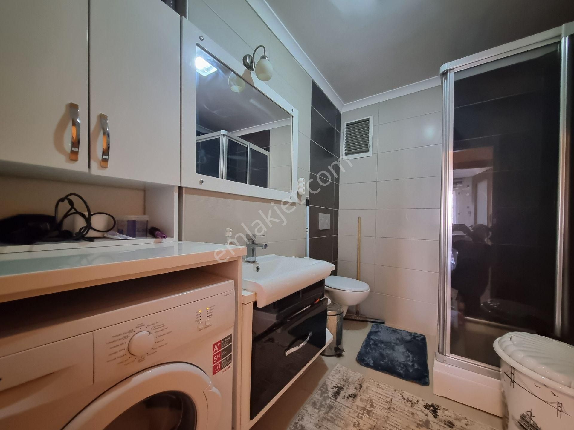 7/24 Güvenlikli - Daireye Özel Kapalı Otoparklı - Giyinme Odalı - Görsel 8