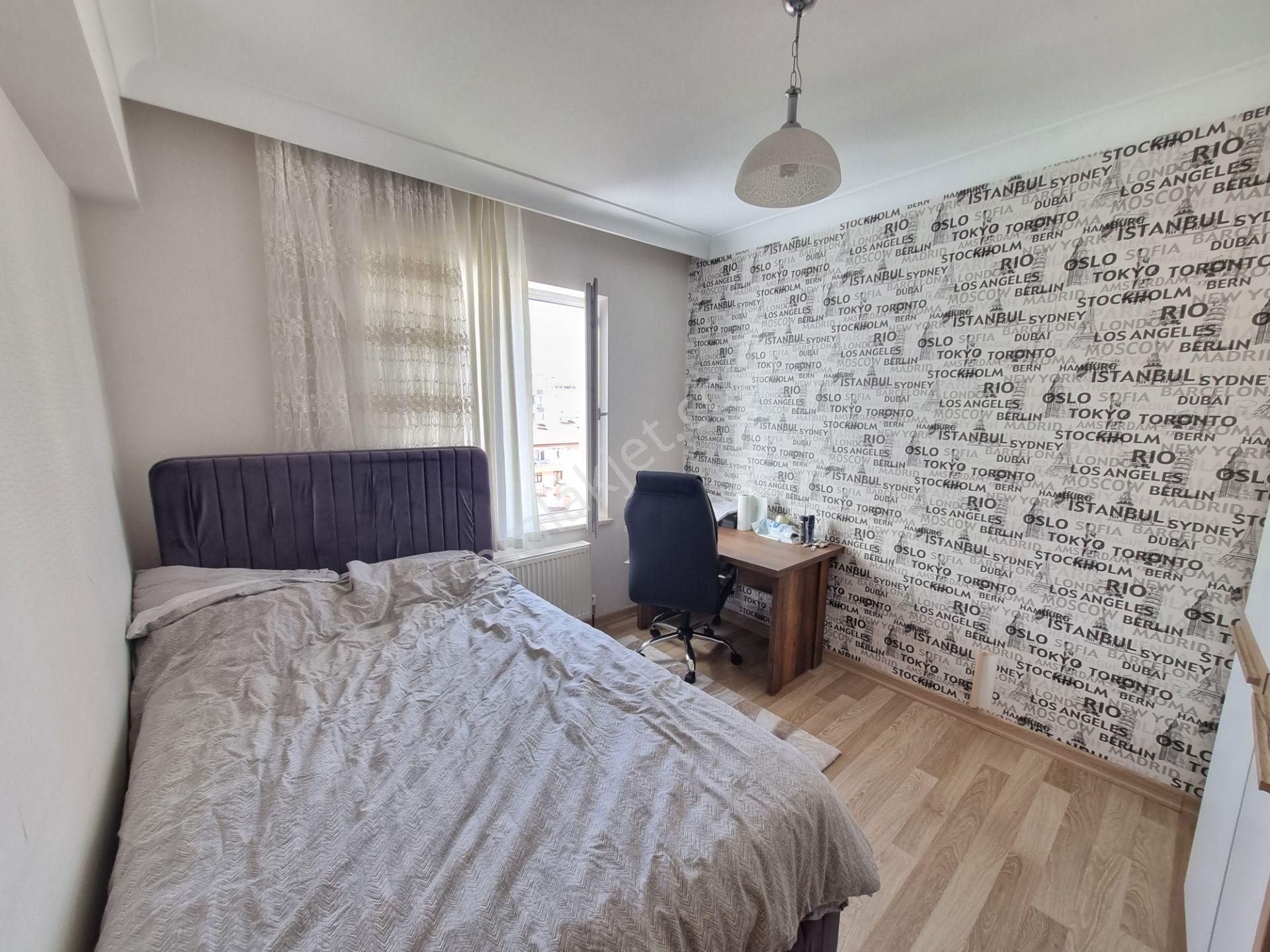 7/24 Güvenlikli - Daireye Özel Kapalı Otoparklı - Giyinme Odalı - Görsel 18