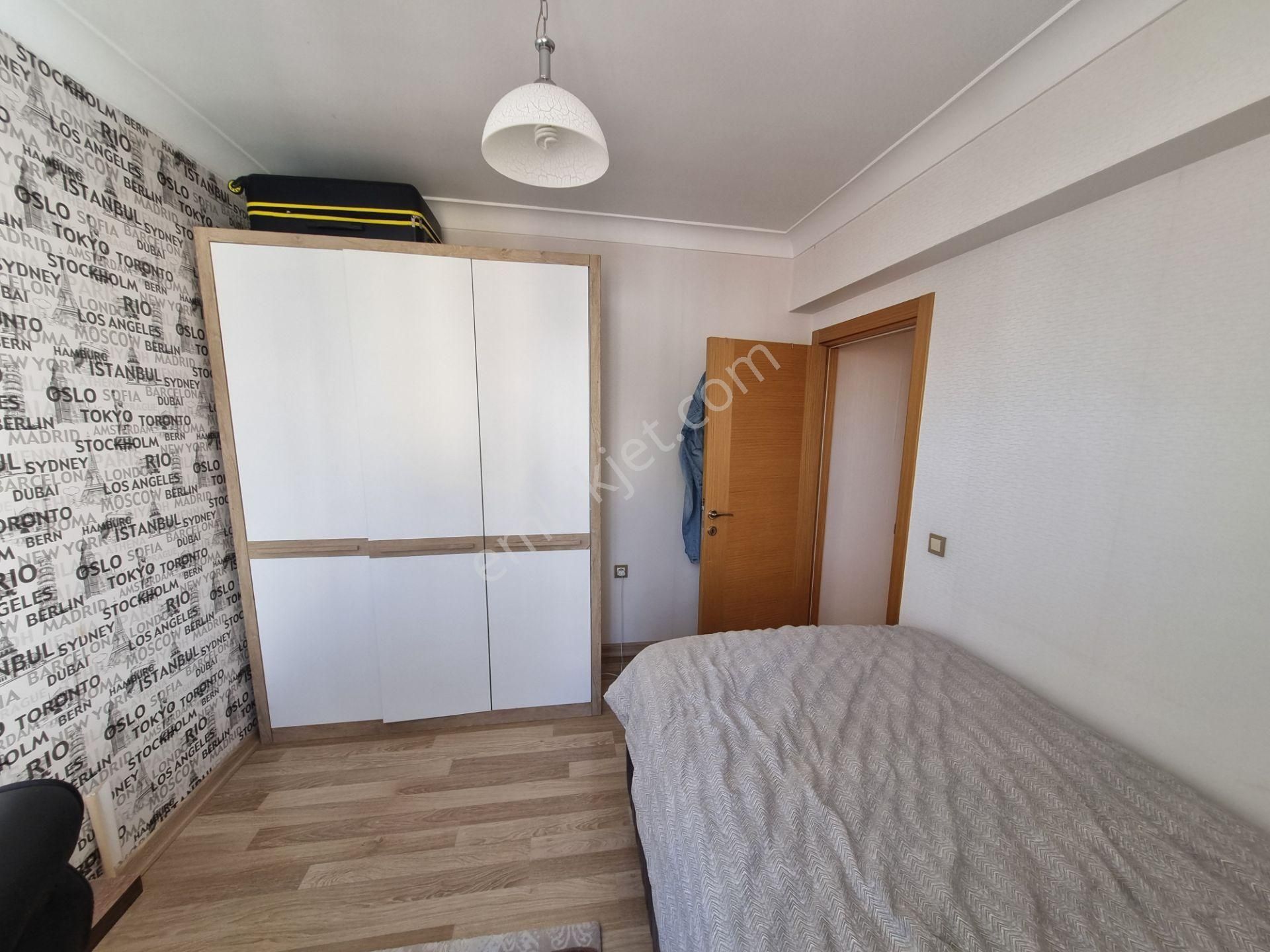 7/24 Güvenlikli - Daireye Özel Kapalı Otoparklı - Giyinme Odalı - Görsel 20