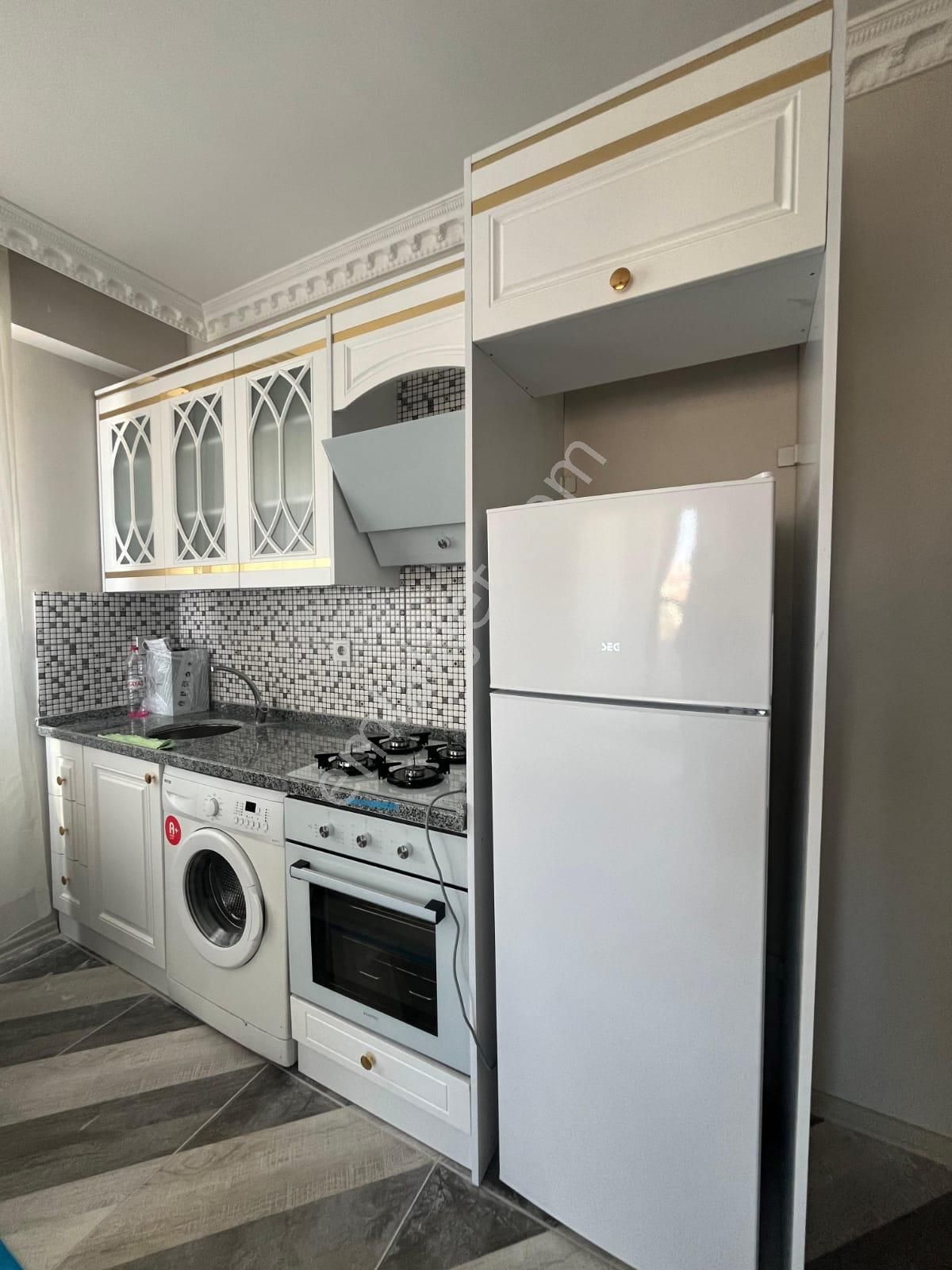 Adana Sarıçamda Osmangazide Depozitosuz Eşyalı 1+1 Eşyaları Sıfır Kiralık Daire