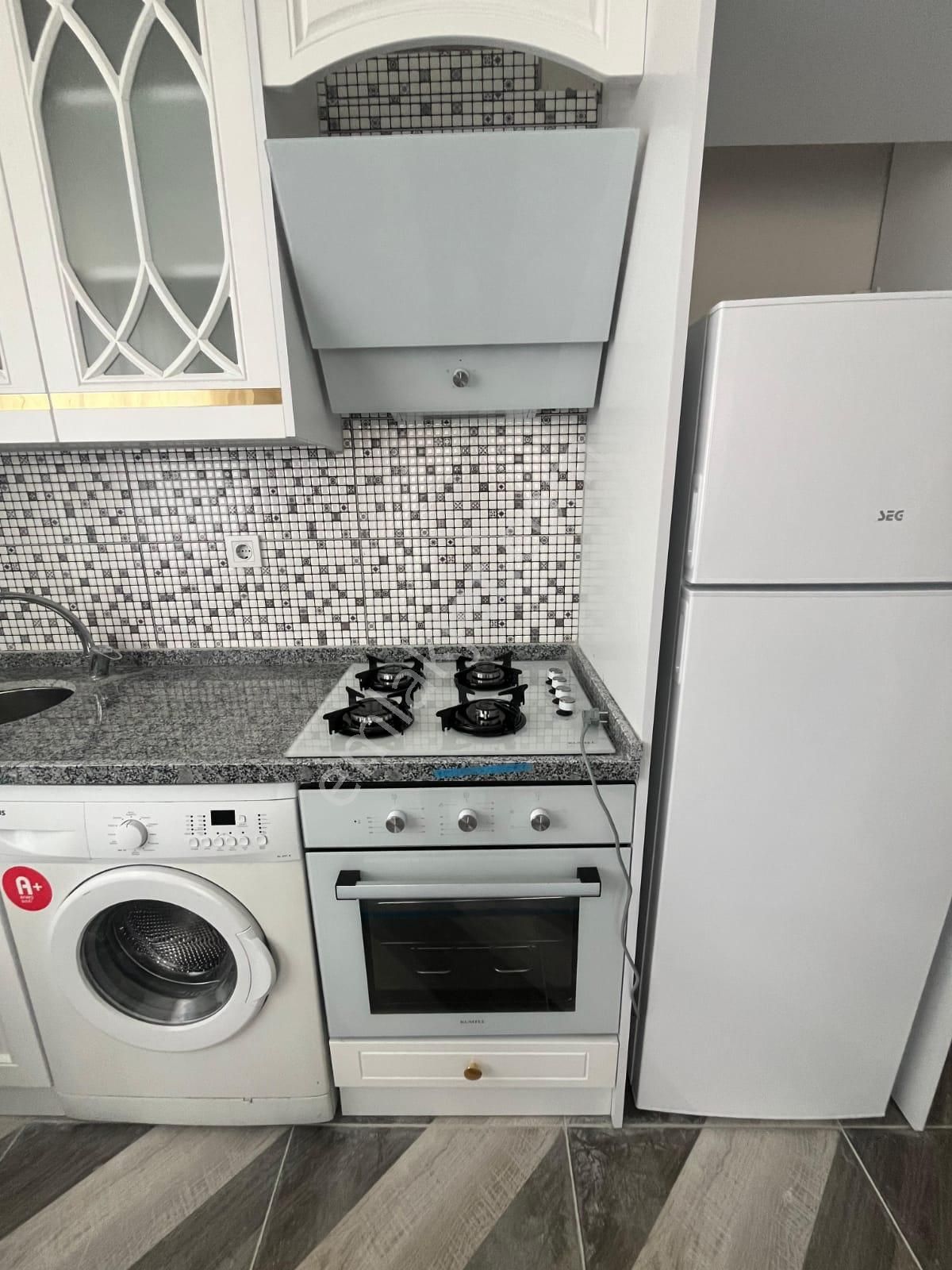Adana Sarıçamda Osmangazide Depozitosuz Eşyalı 1+1 Eşyaları Sıfır Kiralık Daire - Görsel 6