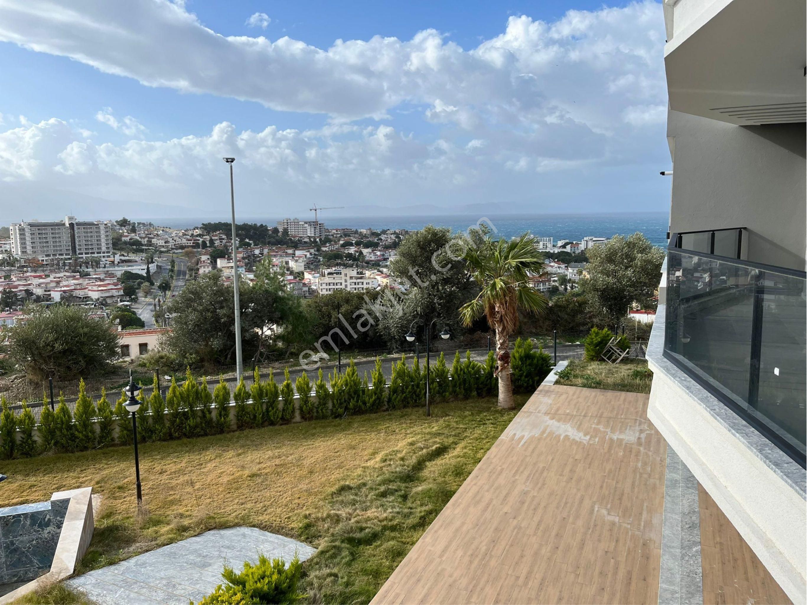 Kuşadasın Da Sıfır Deniz Manzaralı Havuzlu 1 Artı 1 Daire - Görsel 11