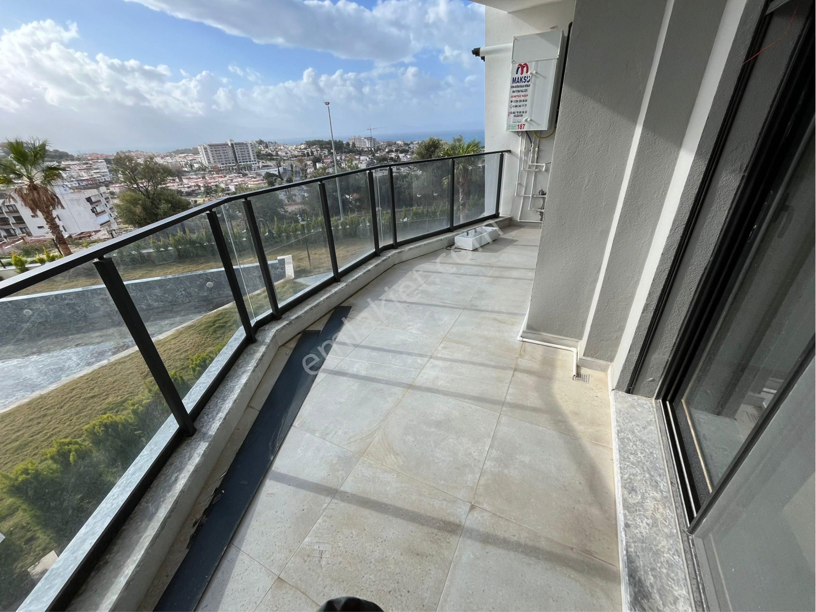 Kuşadasın Da Sıfır Deniz Manzaralı Havuzlu 1 Artı 1 Daire - Görsel 21