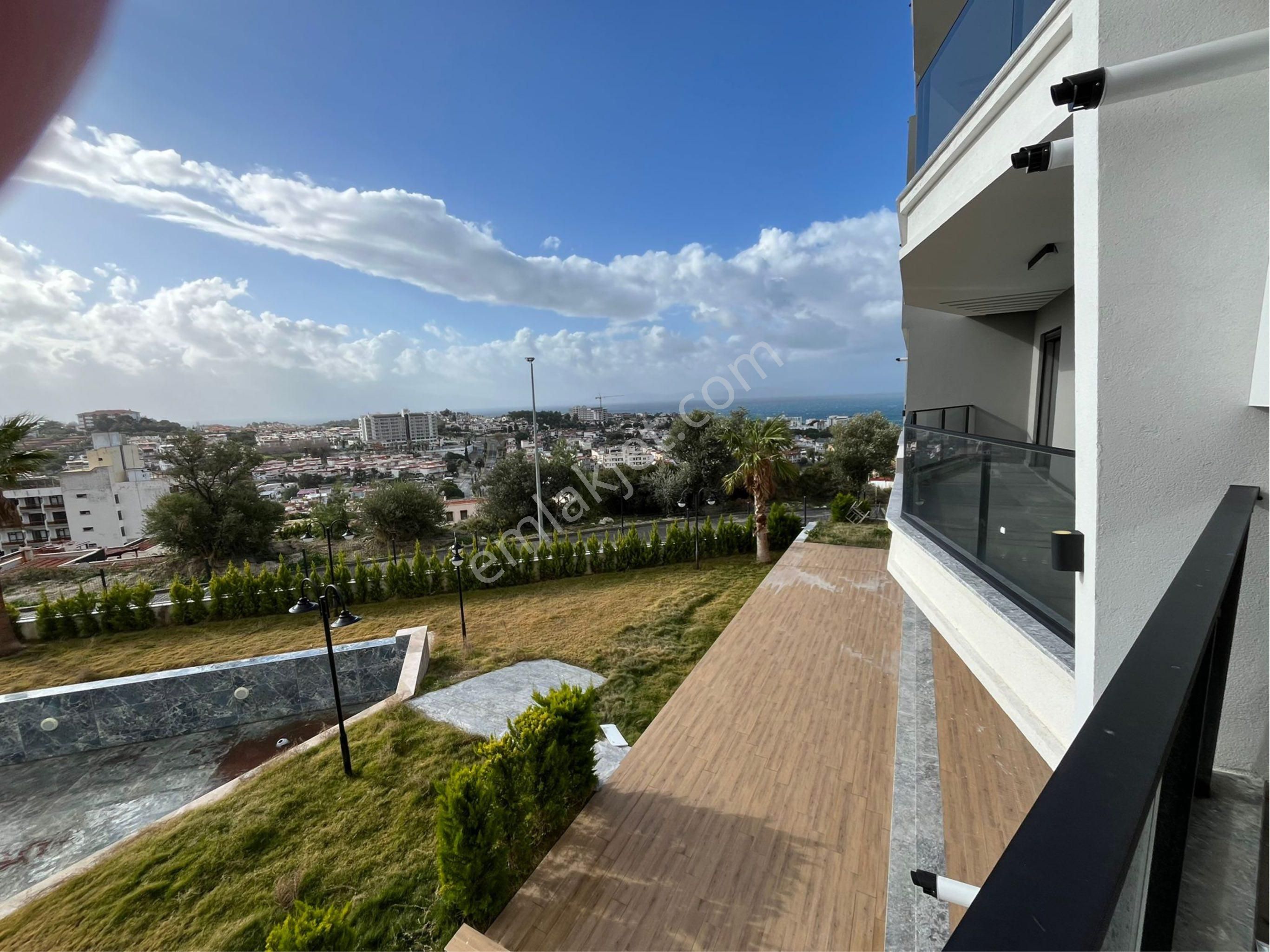 Kuşadasın Da Sıfır Deniz Manzaralı Havuzlu 1 Artı 1 Daire - Görsel 12