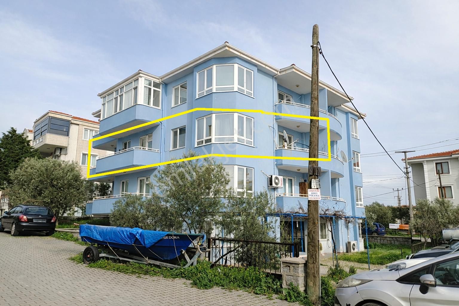 Sahibinden 3,5+1 Daire Komisyonsuz! Boş Durumda