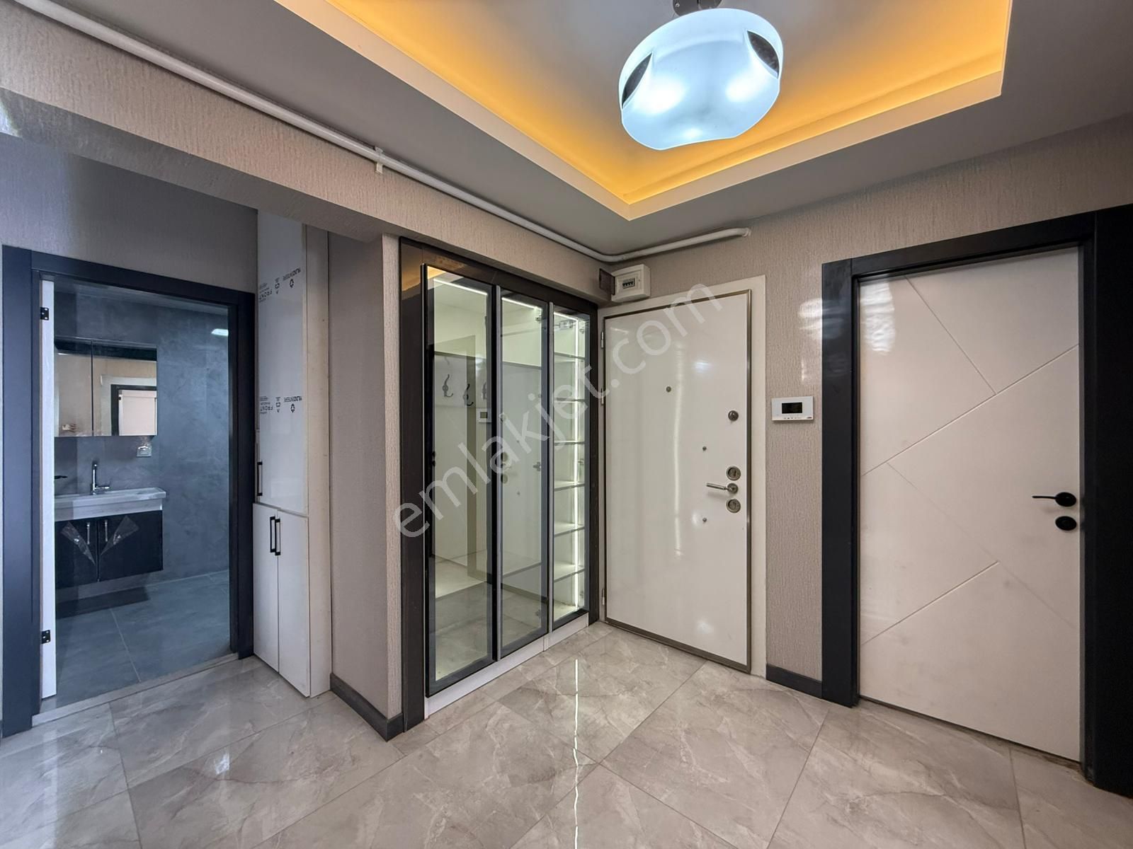 Kariyer'den Etlik Merkezde 3+1 Ultra Lüx Yapılı Kat Konumunda Yüksek Giriş Daire - Görsel 35