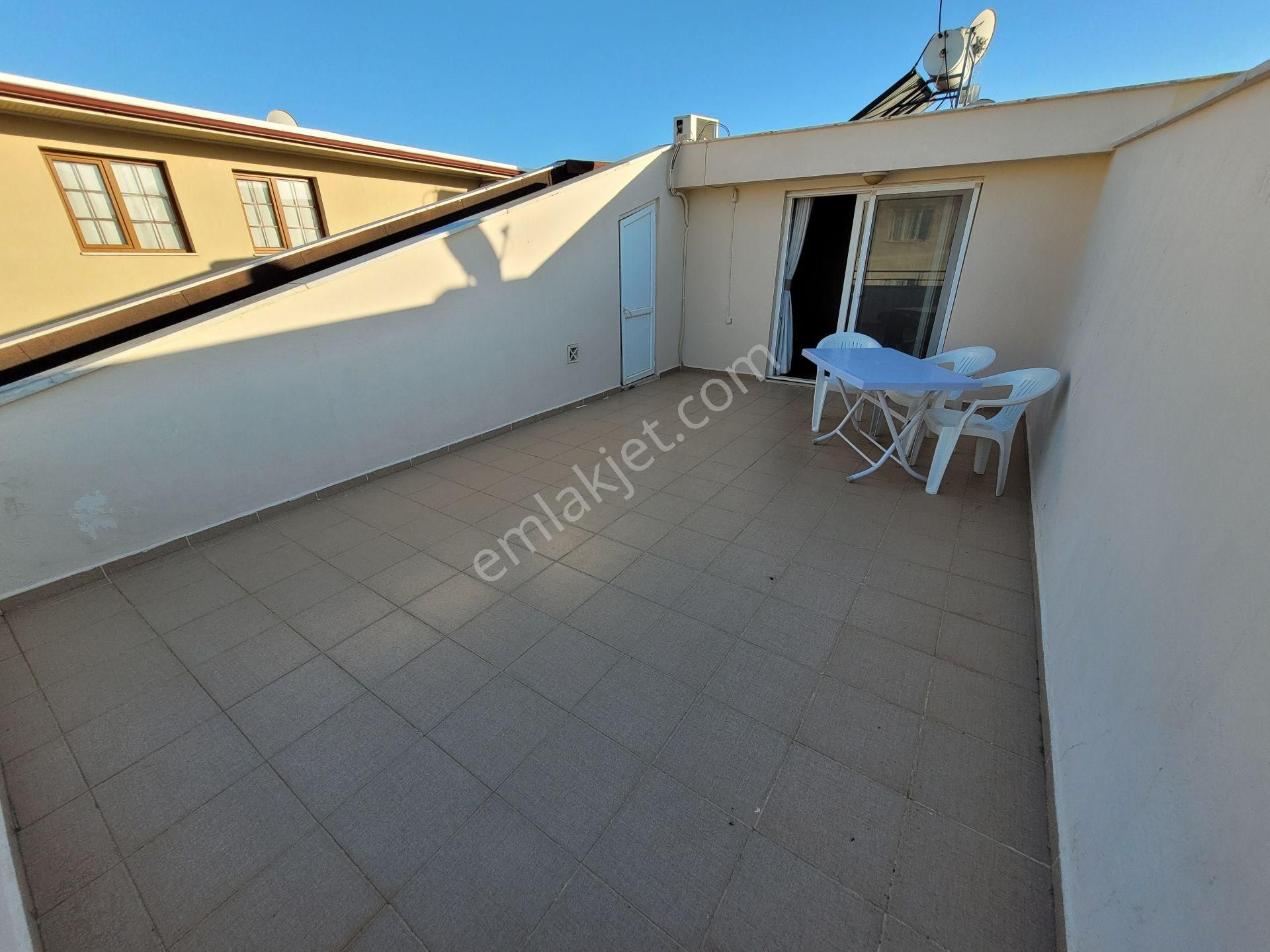 Altınkumda Satılık Denize 500 Metre Havuzlu Eşyalı 3+1 Dublex - Görsel 30