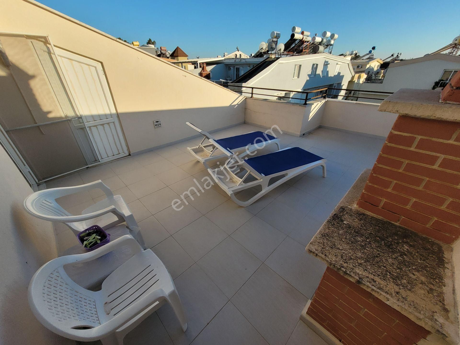 Altınkumda Satılık Denize 500 Metre Havuzlu Eşyalı 3+1 Dublex - Görsel 15