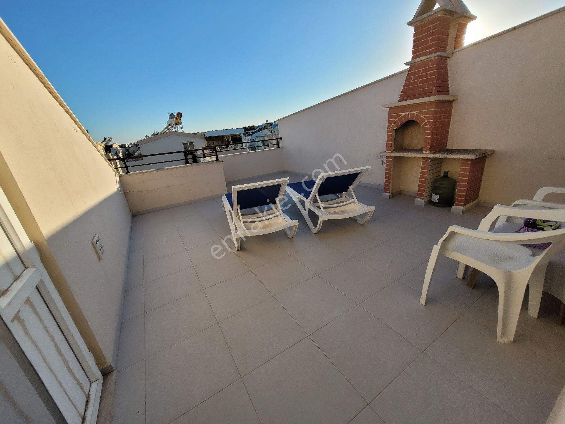 Altınkumda Satılık Denize 500 Metre Havuzlu Eşyalı 3+1 Dublex - Görsel 16