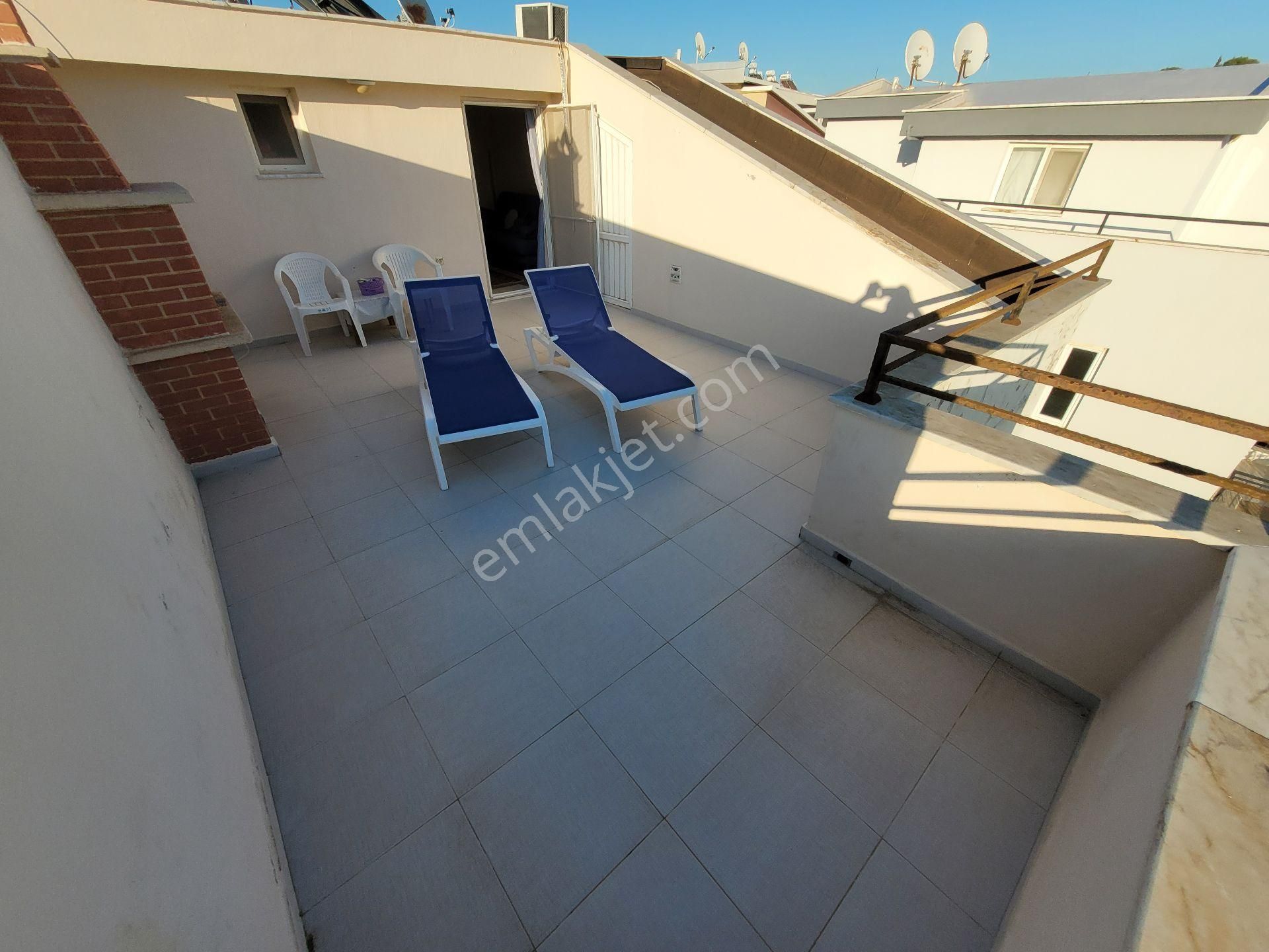 Altınkumda Satılık Denize 500 Metre Havuzlu Eşyalı 3+1 Dublex - Görsel 13