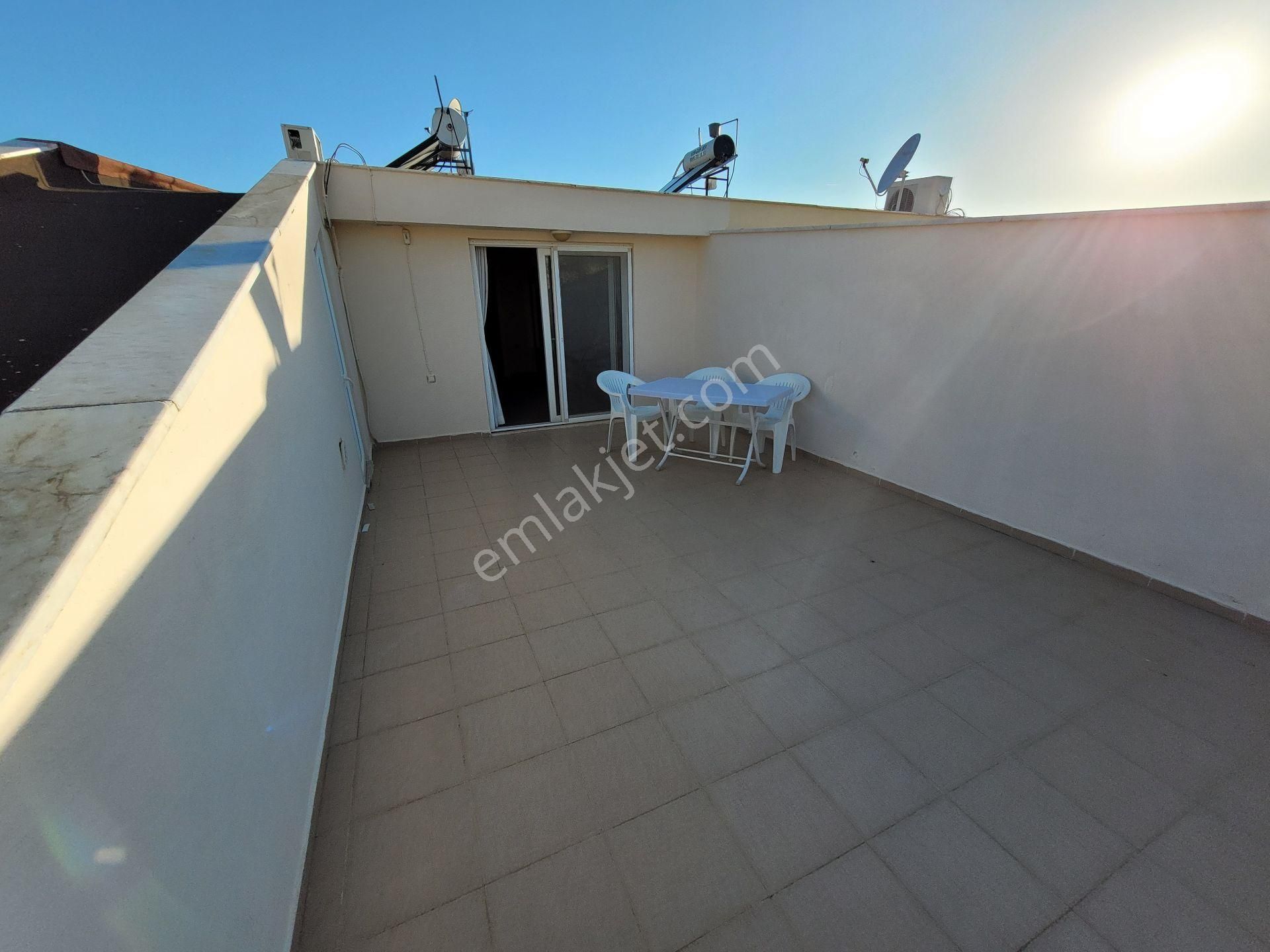 Altınkumda Satılık Denize 500 Metre Havuzlu Eşyalı 3+1 Dublex - Görsel 29