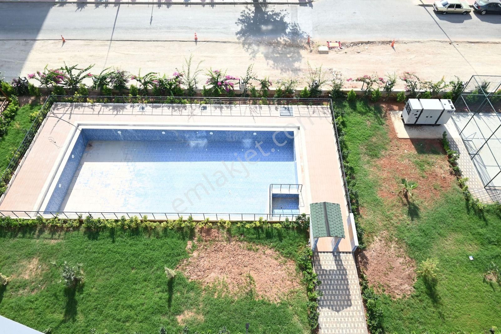 Üstünkent'ten Mezitli Akdeniz'de Sıfır 4+1 Satılık Modern Daire - Görsel 37