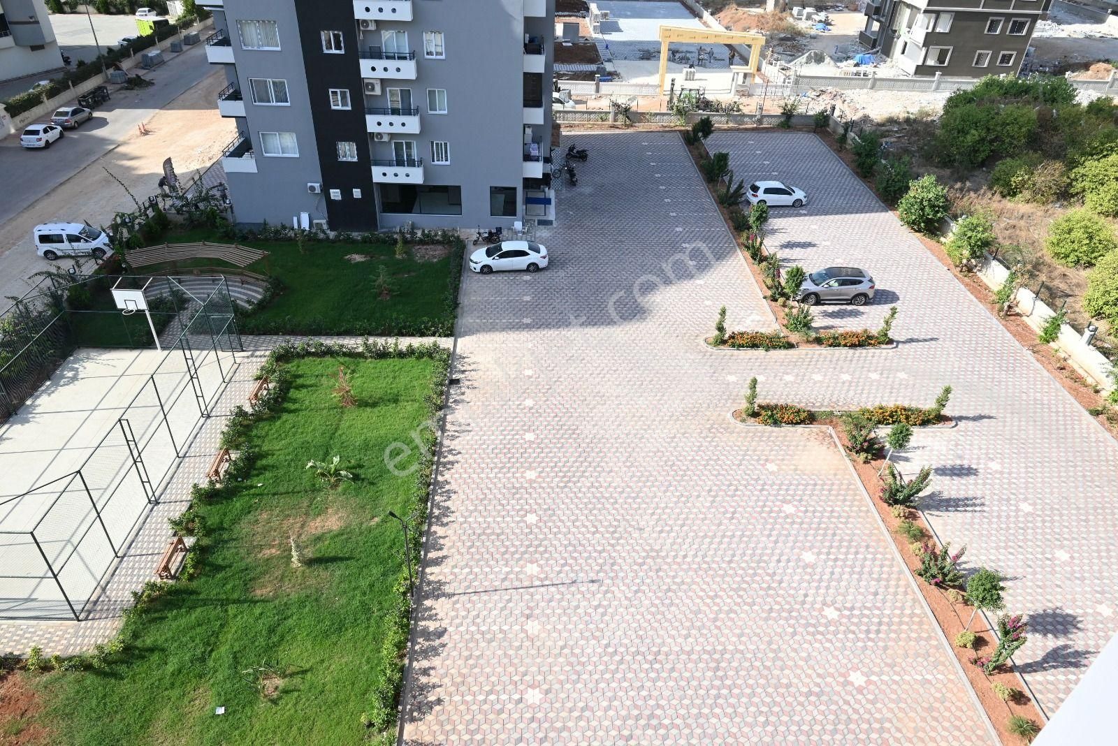 Üstünkent'ten Mezitli Akdeniz'de Sıfır 4+1 Satılık Modern Daire - Görsel 39