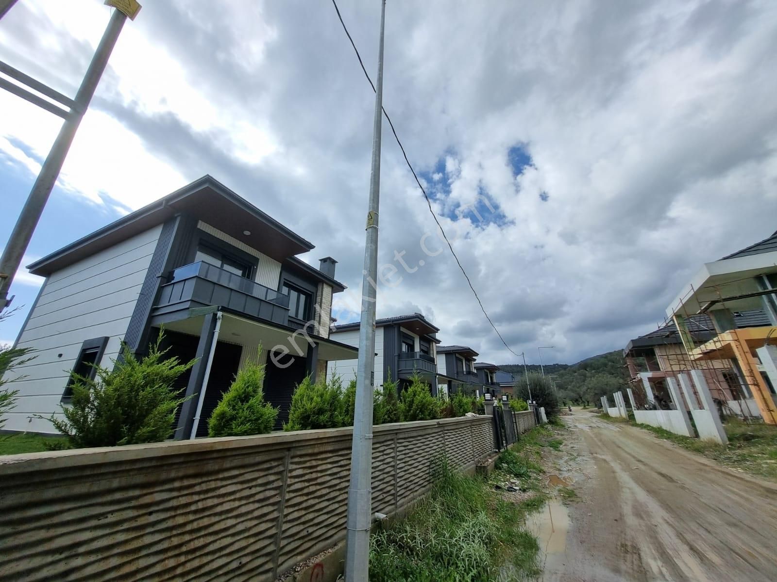 Rw Nefes'ten Güre'de Harika Villa - Görsel 15