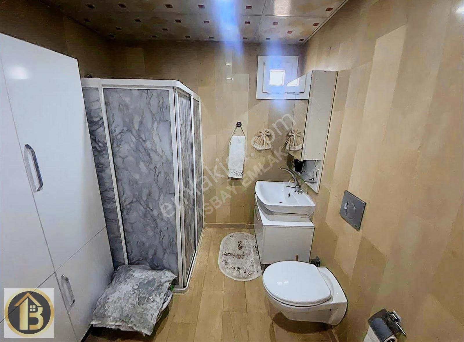 Hastahane Yanı 120 Metrekare Net 2+1 Ayrı Mutfaklı Ara Kat Daire - Görsel 14