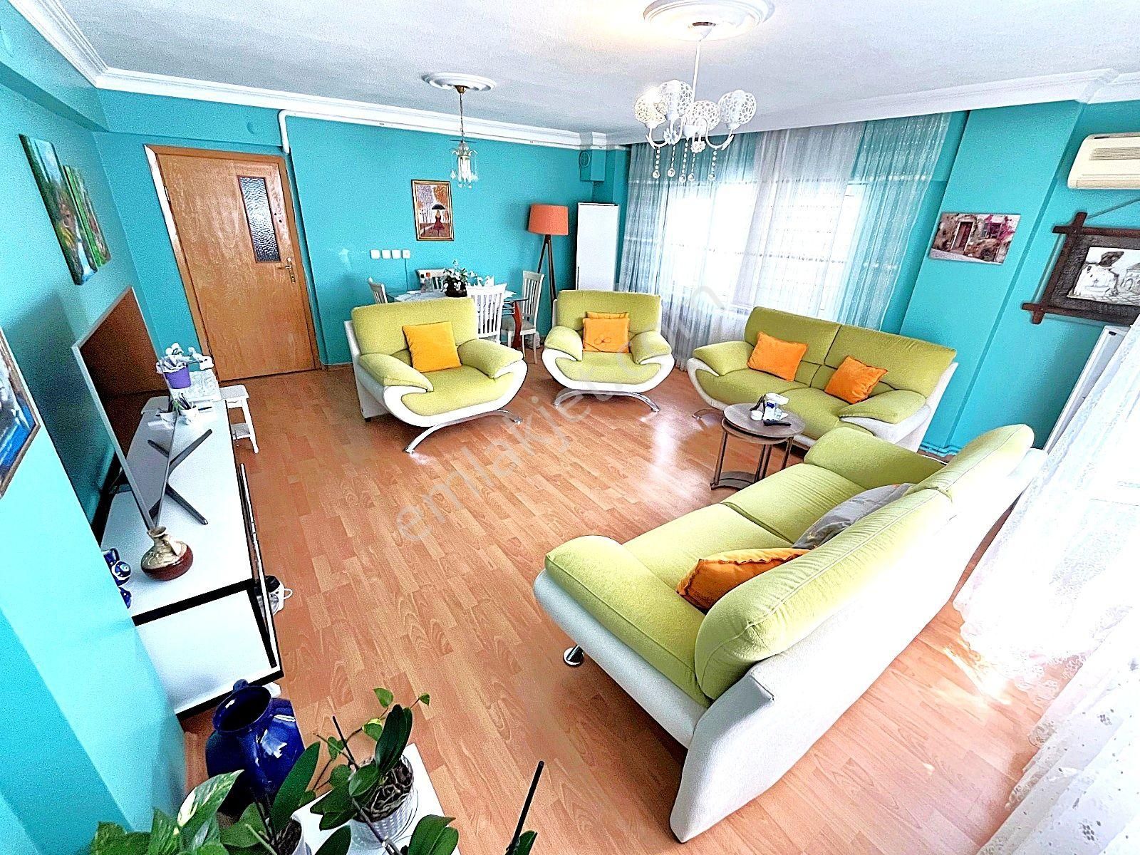 🛑🛑aktif'ten Akçay'da Ön Cephe Masrafsız Doğalgazlı Satılık Ayrı Mutfaklı Geniş Kullanımlı 2+1daire - Görsel 2