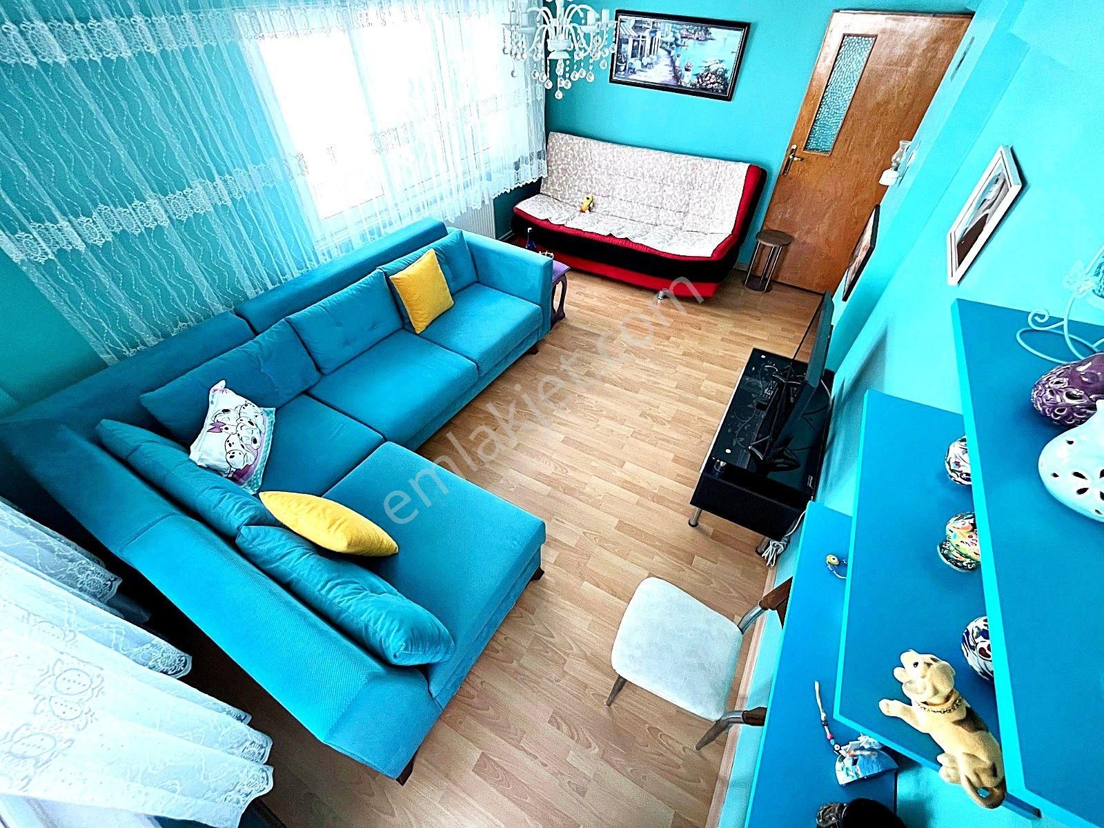 🛑🛑aktif'ten Akçay'da Ön Cephe Masrafsız Doğalgazlı Satılık Ayrı Mutfaklı Geniş Kullanımlı 2+1daire - Görsel 3