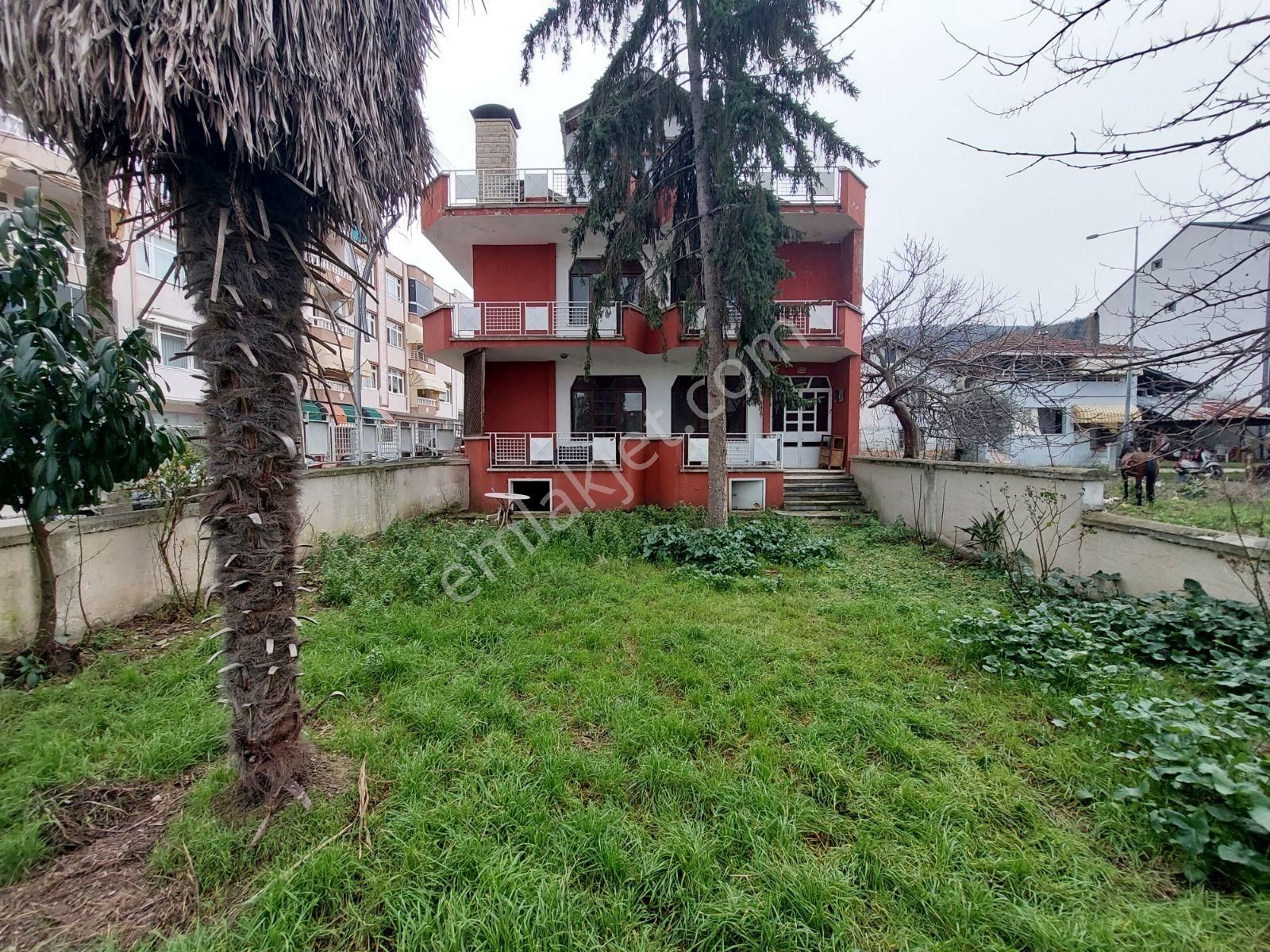 Ulaşlıda %40 İmar Avantajlı Ve Ticari Potansiyelli Tarihi Köşk - Görsel 6