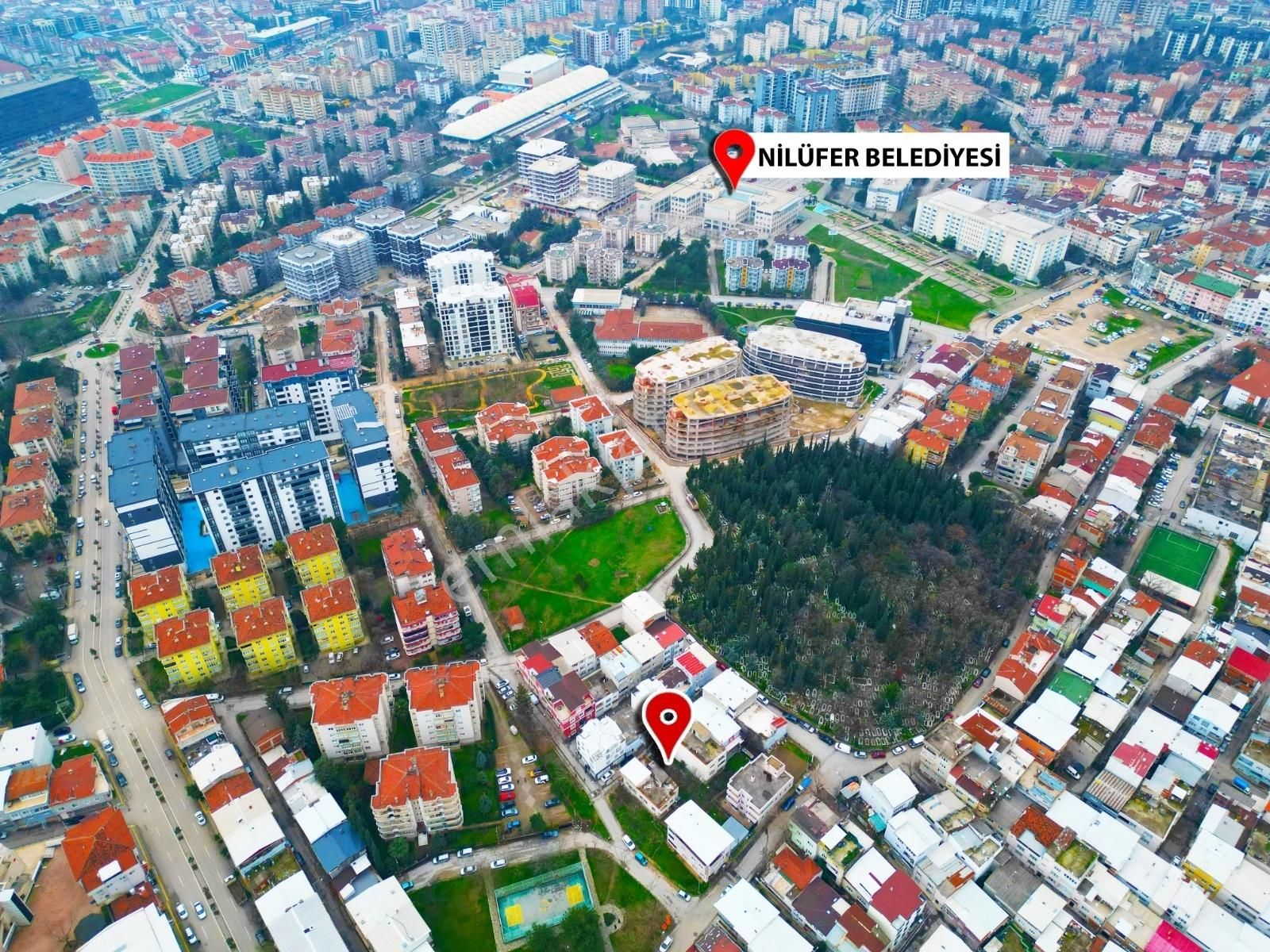 Bursa Nilüfer İhsaniye Satılık 172 M² İmarlı Arsa - Görsel 6