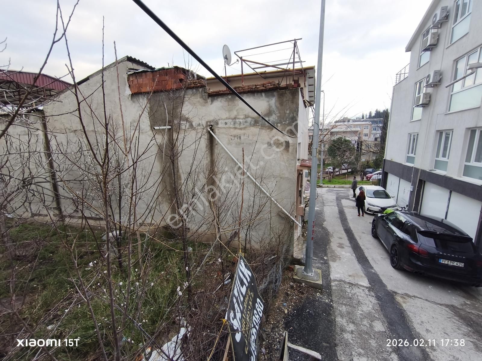 Bursa Nilüfer İhsaniye Satılık 172 M² İmarlı Arsa - Görsel 2